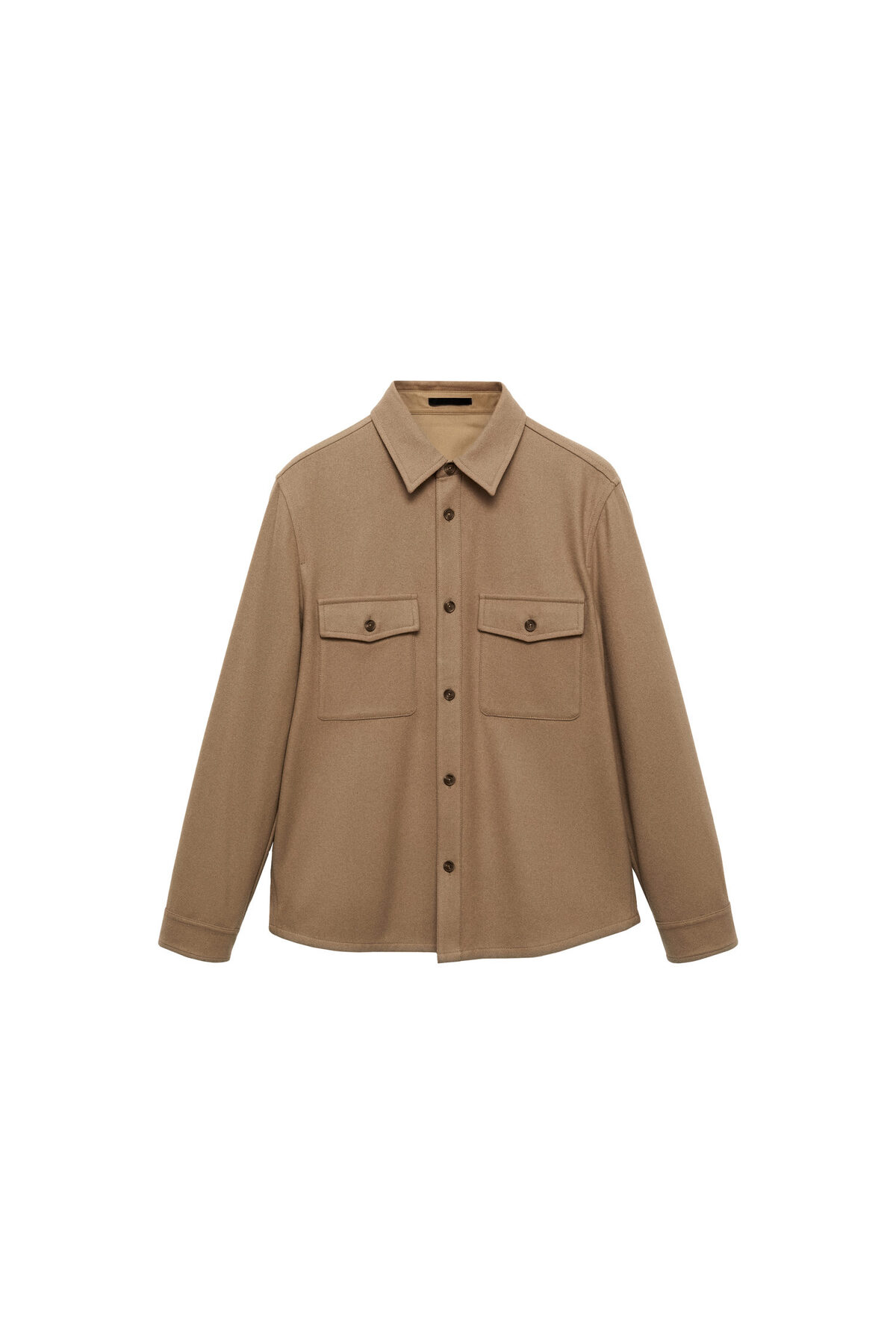 ژاکت مردانه قهوه ای منگو | 77905968 اورجینال - تصویر 2