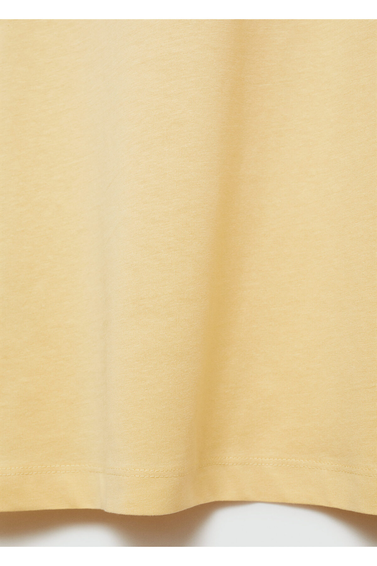 تیشرت مردانه زرد منگو | 77970606 اورجینال - تصویر 3