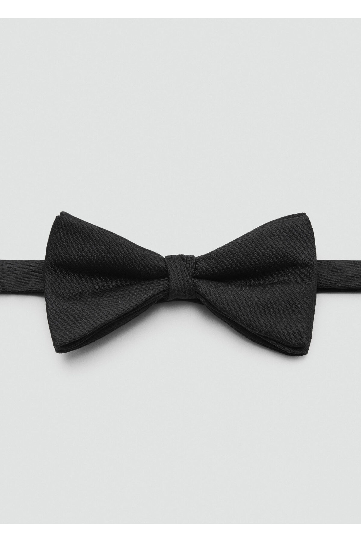 MANGO Siyah Erkek Papyon 77170612