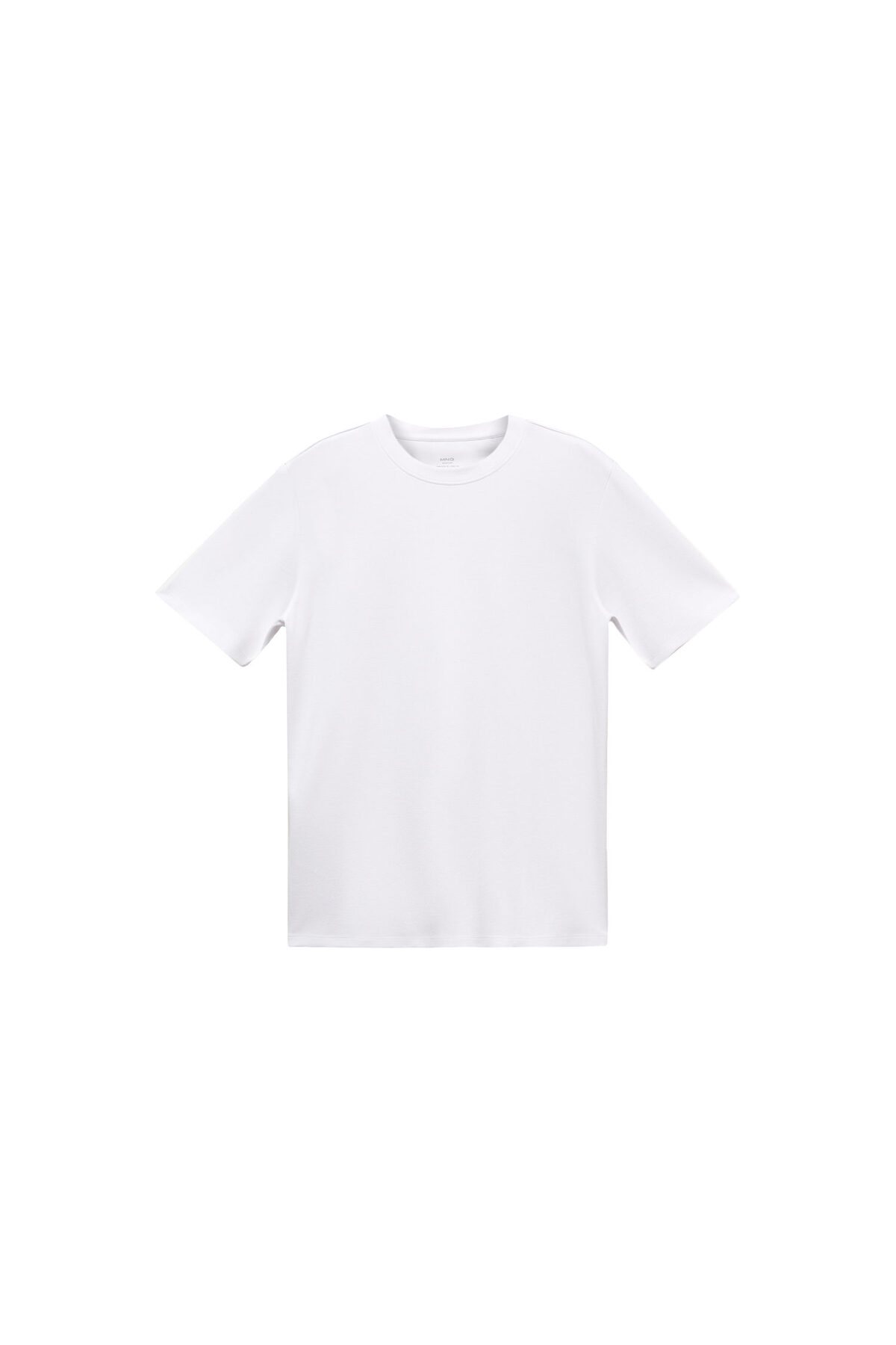 تیشرت مردانه سفید منگو | 77056001 اورجینال - تصویر 2