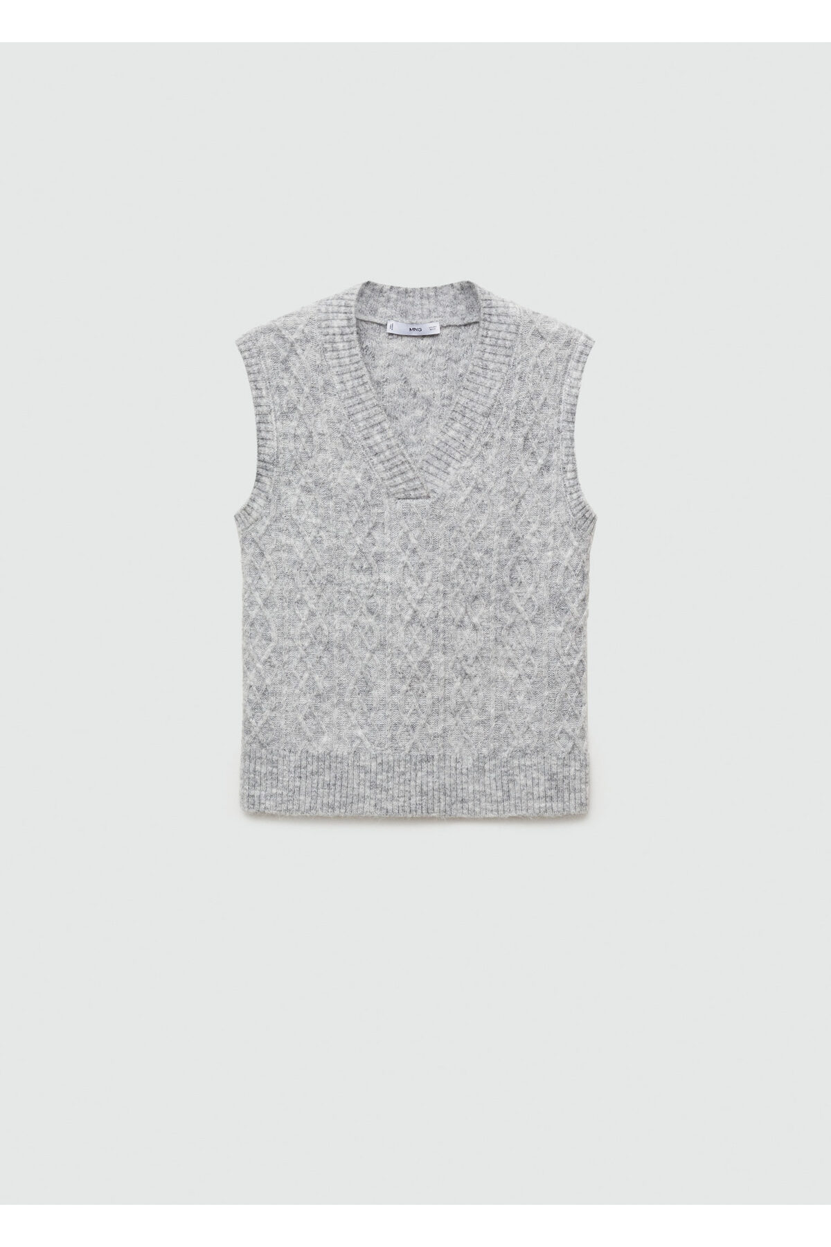 Girls' Vest in Metal Grey 77096004
