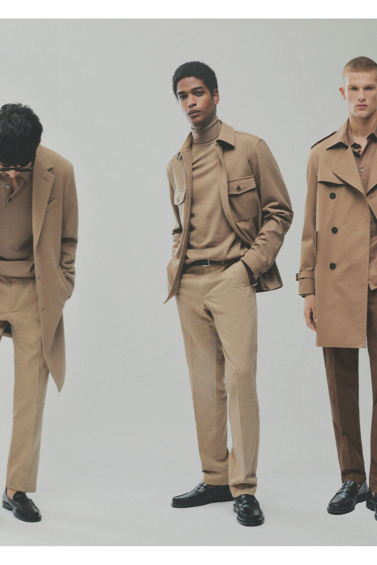 ژاکت مردانه قهوه ای منگو | 77905968 اورجینال - تصویر 6