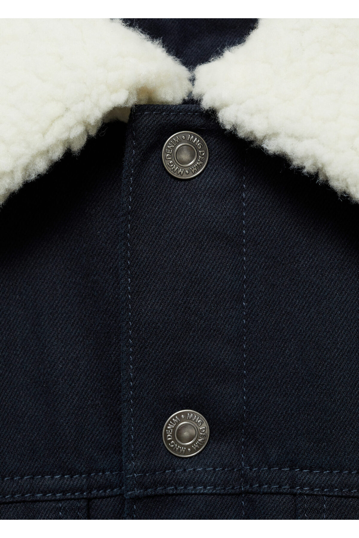 ژاکت مردانه آبی سرمه ای منگو | 77047915 اورجینال - تصویر 6