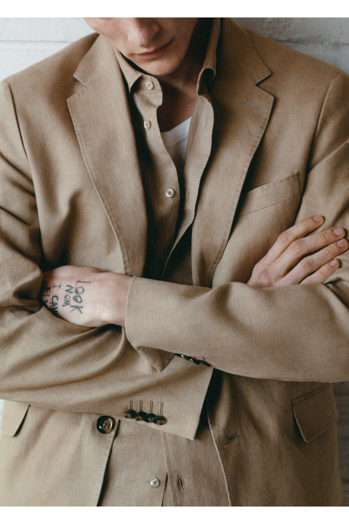 ژاکت مردانه قهوه ای منگو | 77010587 اورجینال - تصویر 9