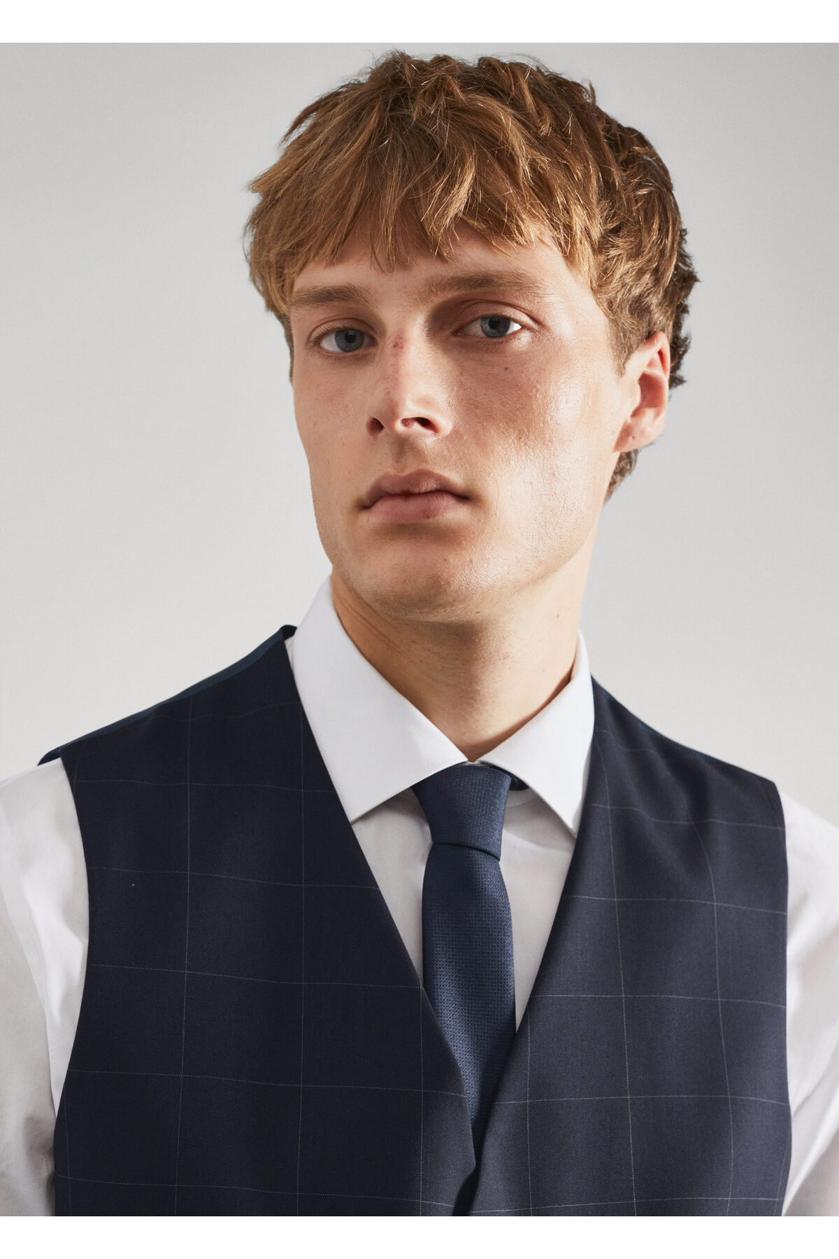 ژاکت مردانه آبی منگو | 47001176 اورجینال - تصویر 3