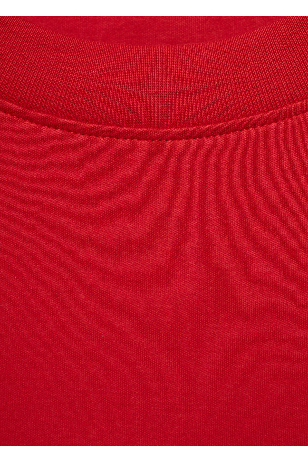 تیشرت مردانه قرمز منگو | 77074450 اورجینال - تصویر 6