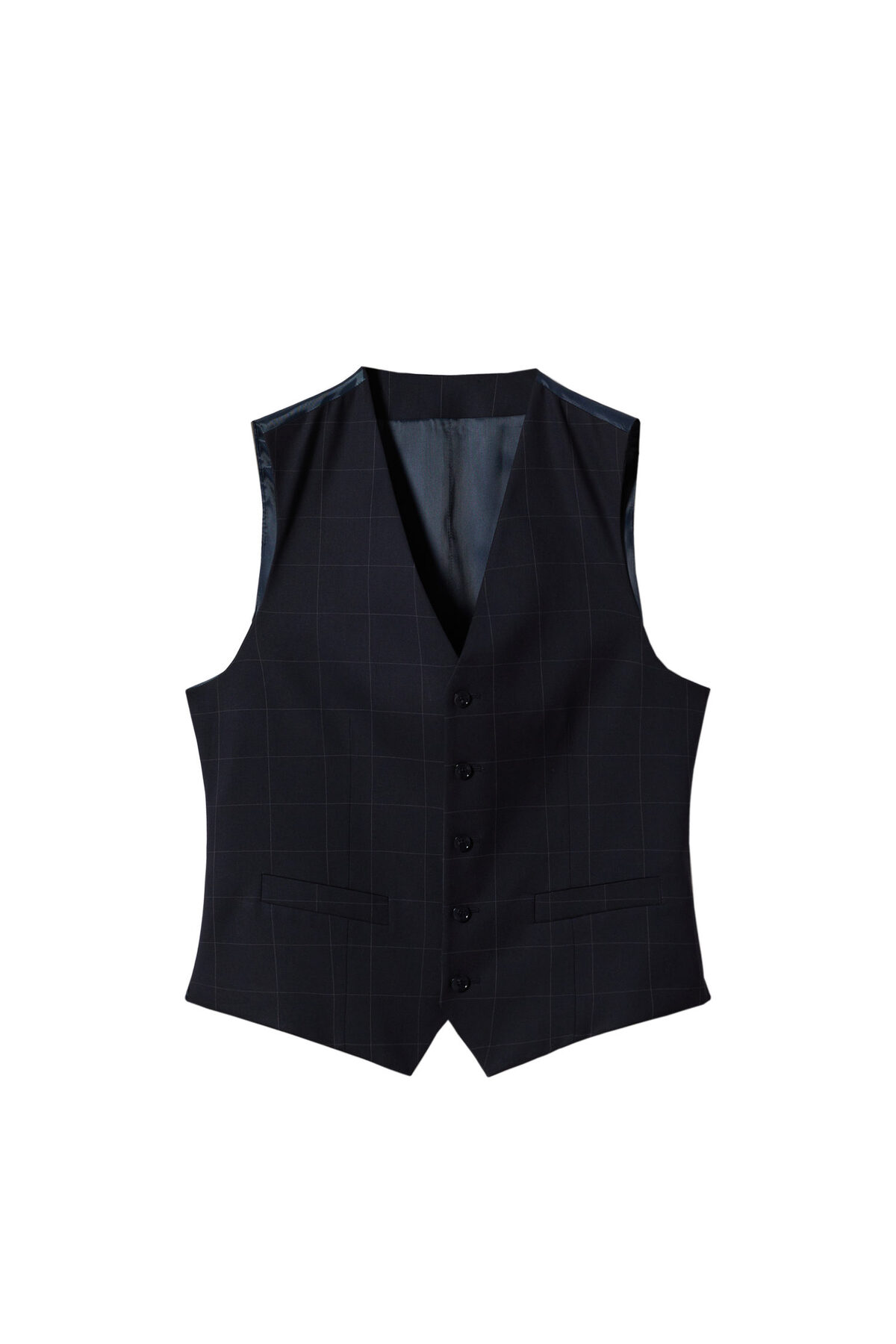 ژاکت مردانه آبی منگو | 47001176 اورجینال - تصویر 2