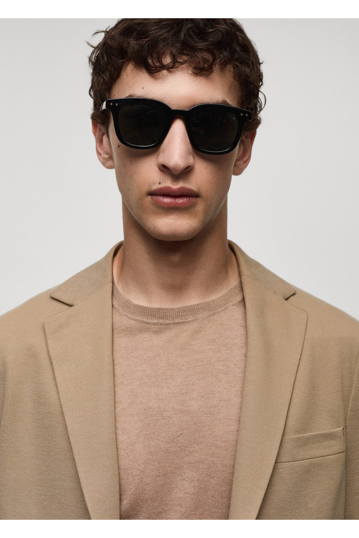 ژاکت مردانه قهوه ای منگو | 77070570 اورجینال - تصویر 4