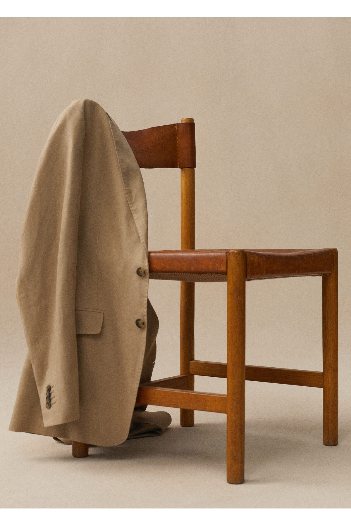 ژاکت مردانه قهوه ای منگو | 77010587 اورجینال - تصویر 11