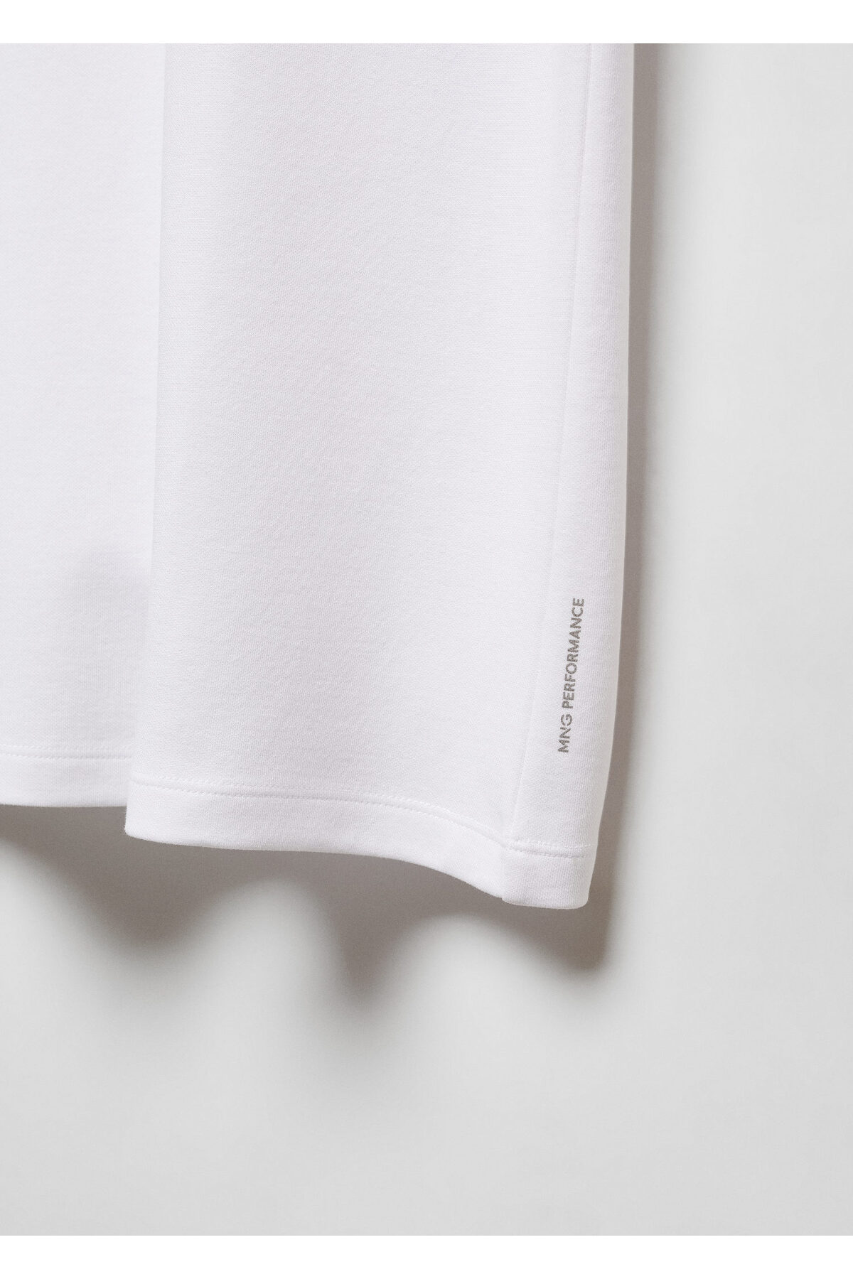 تیشرت مردانه سفید منگو | 77056001 اورجینال - تصویر 6