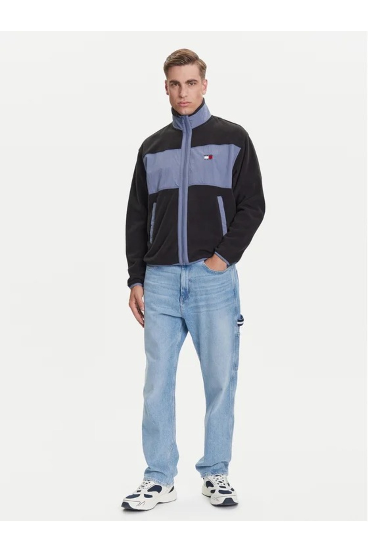 سویشرت مردانه مشکی تامی هیلفیگرTommy Hilfiger | DM0DM21906-BDS اورجینال - تصویر 2