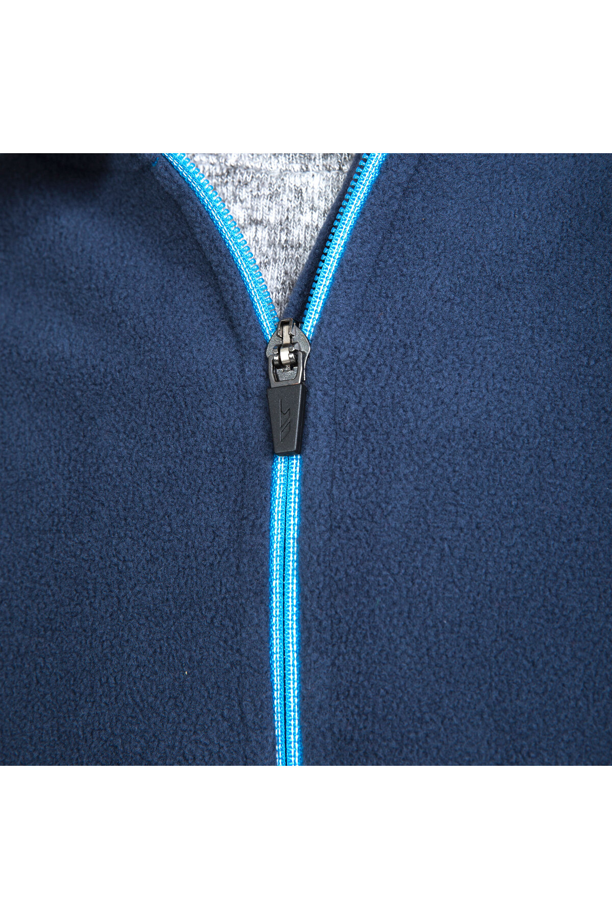 BLACKFORD - MALE MICROFLEECE AT100 Softshell & Polar — سرمه‌ای TKST206 — تصویر 8 از 12