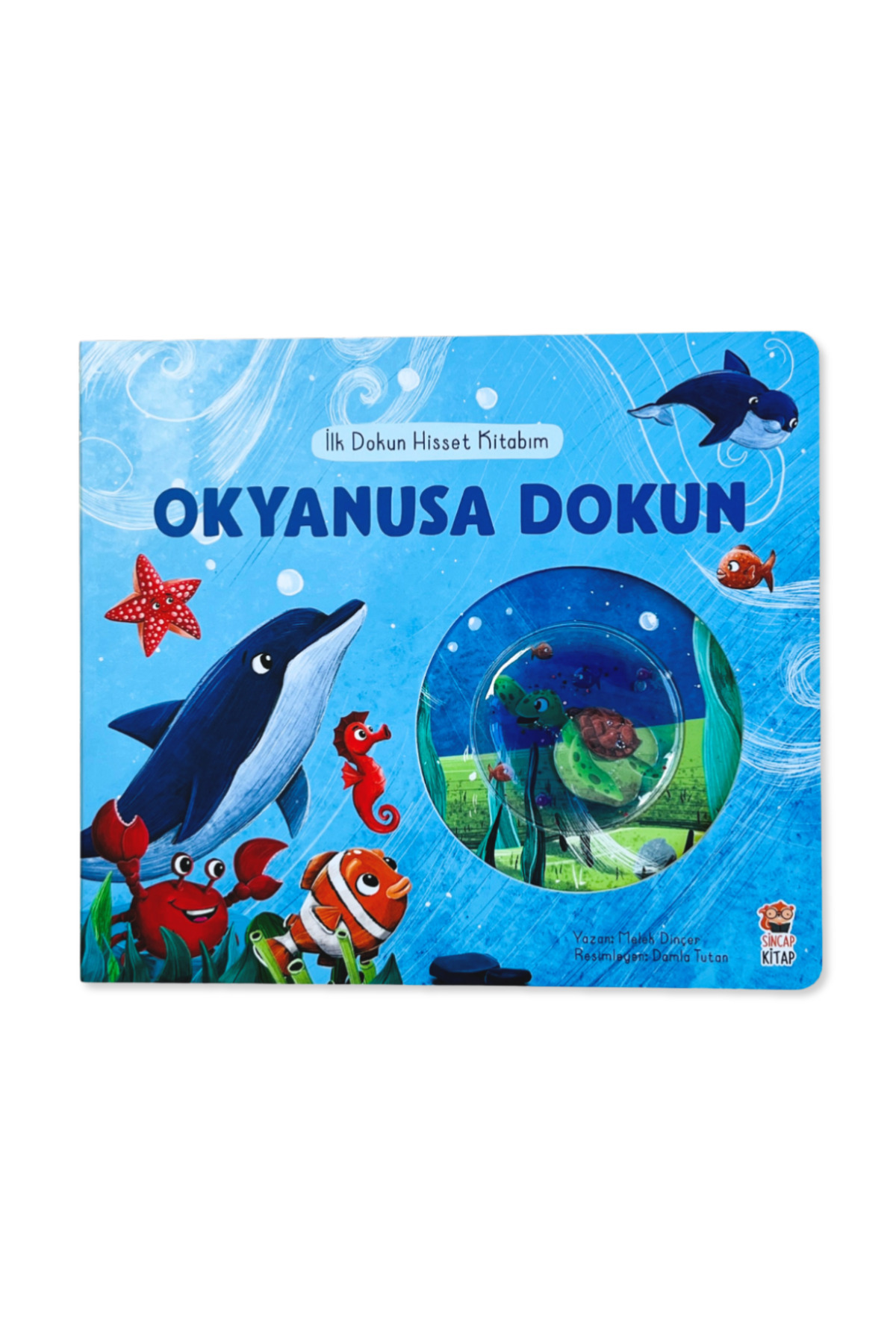 Sincap Kitap İlk Dokun Hisset Kitabım - Okyanusa Dokun