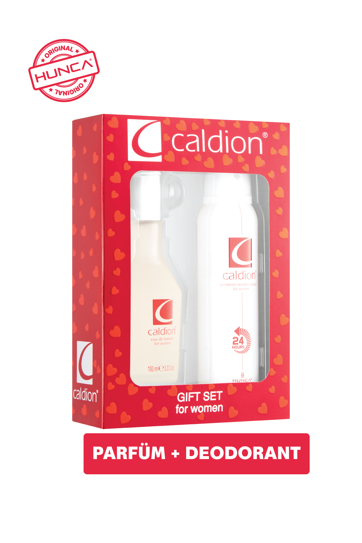 Caldion Classic Kadın Parfüm Seti ( Edt Parfüm 100 ml + Deodorant 150 ml )