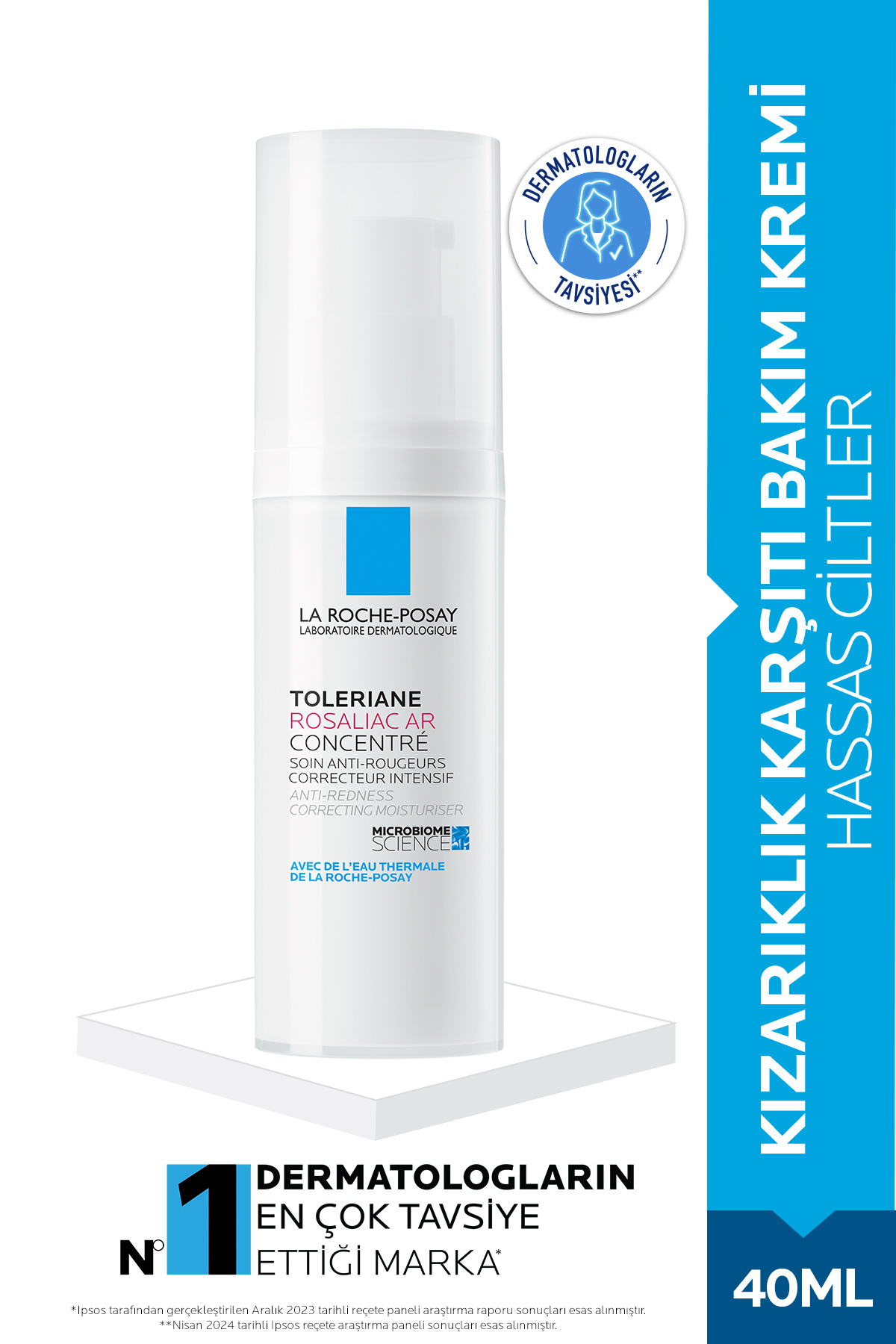 La Roche Posay Toleriane Rosaliac Ar Bakım Kremi 40ml