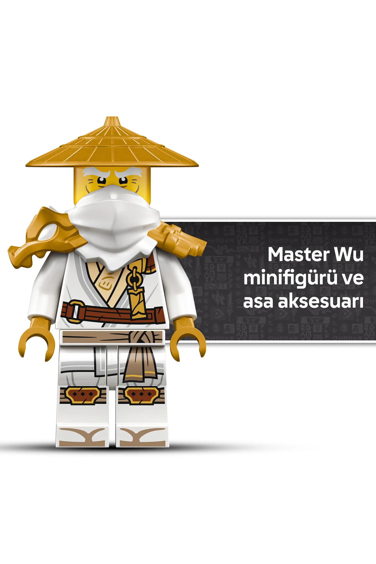 ® نینجاگو ® اژدهای نگهبان ۷۱۸۴۷ – مجموعه ساختنی خلاقانه اسباب‌بازی برای کودکان ۱۴+ (۱۶۵۰ قطعه)