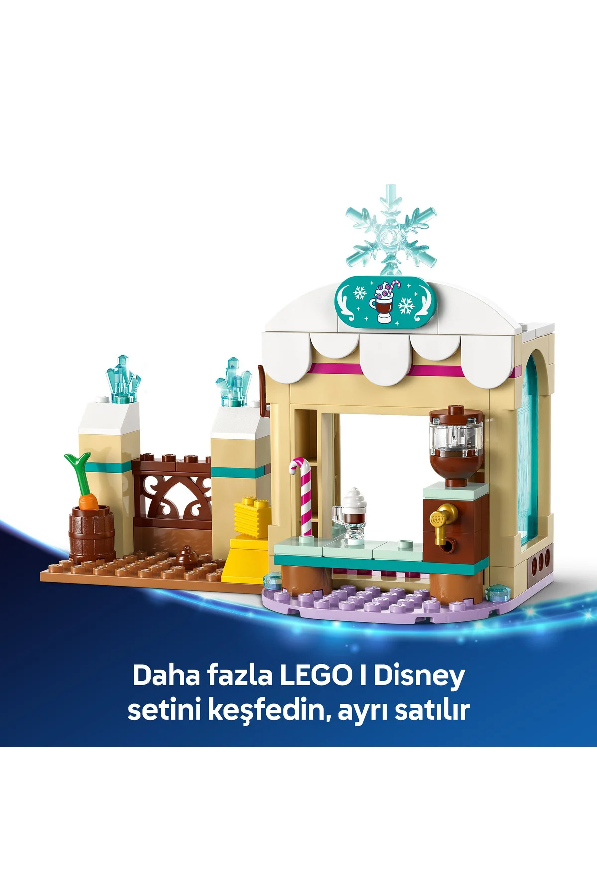 ® │ ماجراجویی سورتمهٔ انا، شاهزادهٔ دیزنی ۴۳۲۵۶ - مجموعه ساختنی اسباببازی ۴+ (۱۹۲ قطعه)