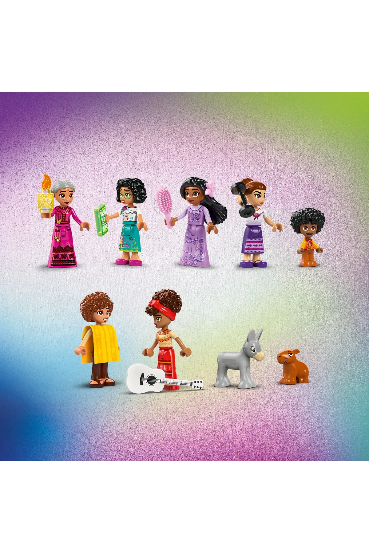 ® ǀ دیزنی انکانتو خانه جادویی مادریگال ۴۳۲۴۵ – مجموعه ساختنی اسباب‌بازی خلاقانه برای کودکان ۷+ (۱۵۶۰ قطعه)