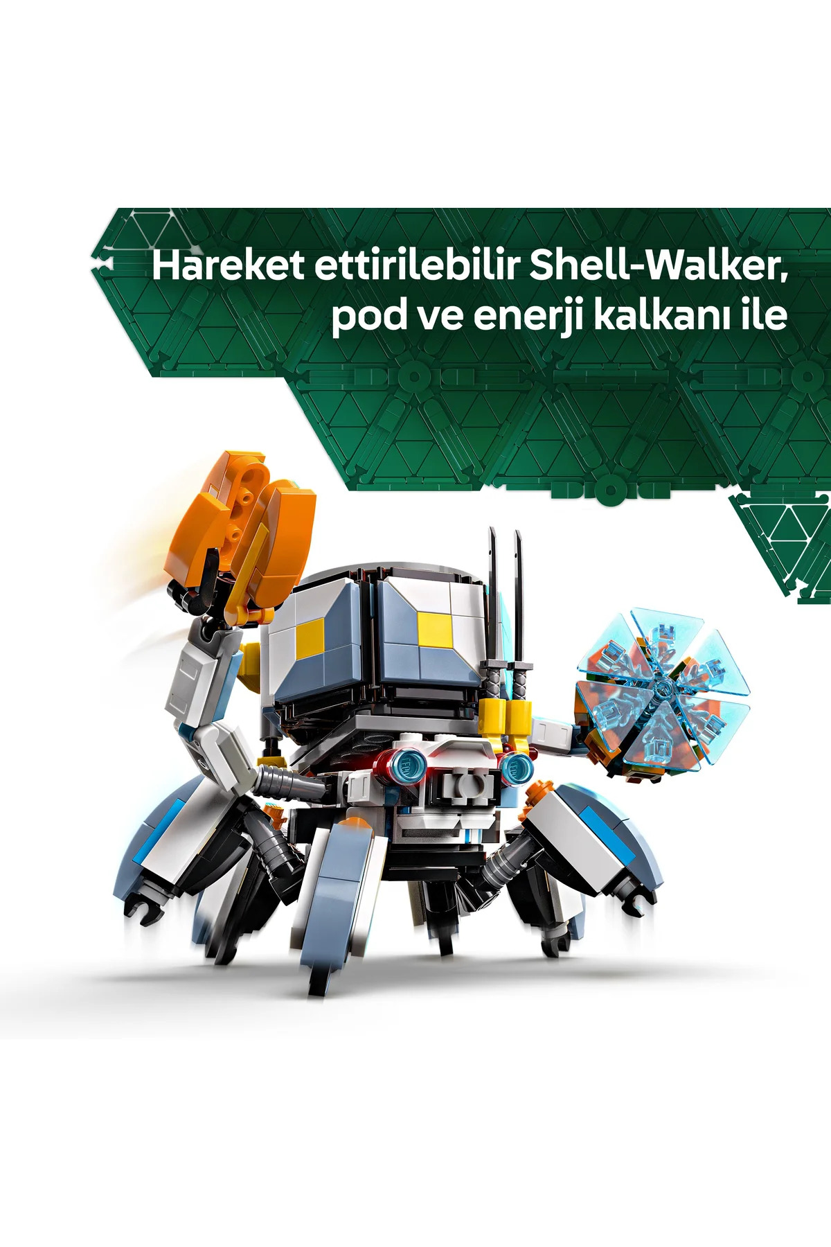 LEGO ® Horizon Adventures™ Aloy ve Varl, Metalkabuk ve Hızardiş'e