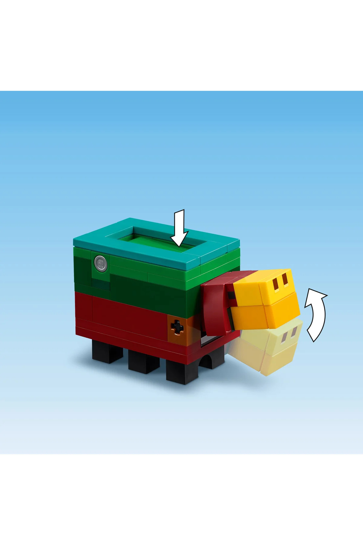 ® ماینکرفت مجموعه ساختنی باغ شکوفه گیلاس ۲۱۲۶۰ برای کودکان ۸ سال به بالا (۳۰۴ قطعه)