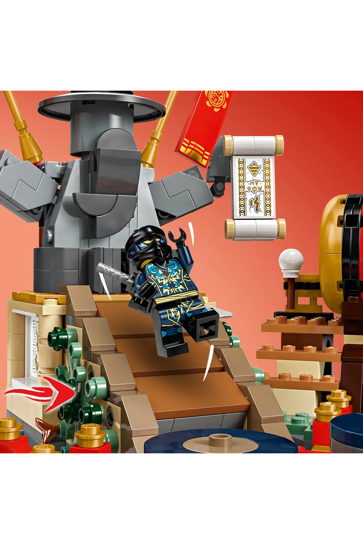 مجموعه ساختنی آرنا نبرد تورنمنت اینسکس نینجاگو ® ۷۱۸۱۸ – برای کودکان ۷ سال به بالا (۶۵۹ قطعه) ترندی ۱۰