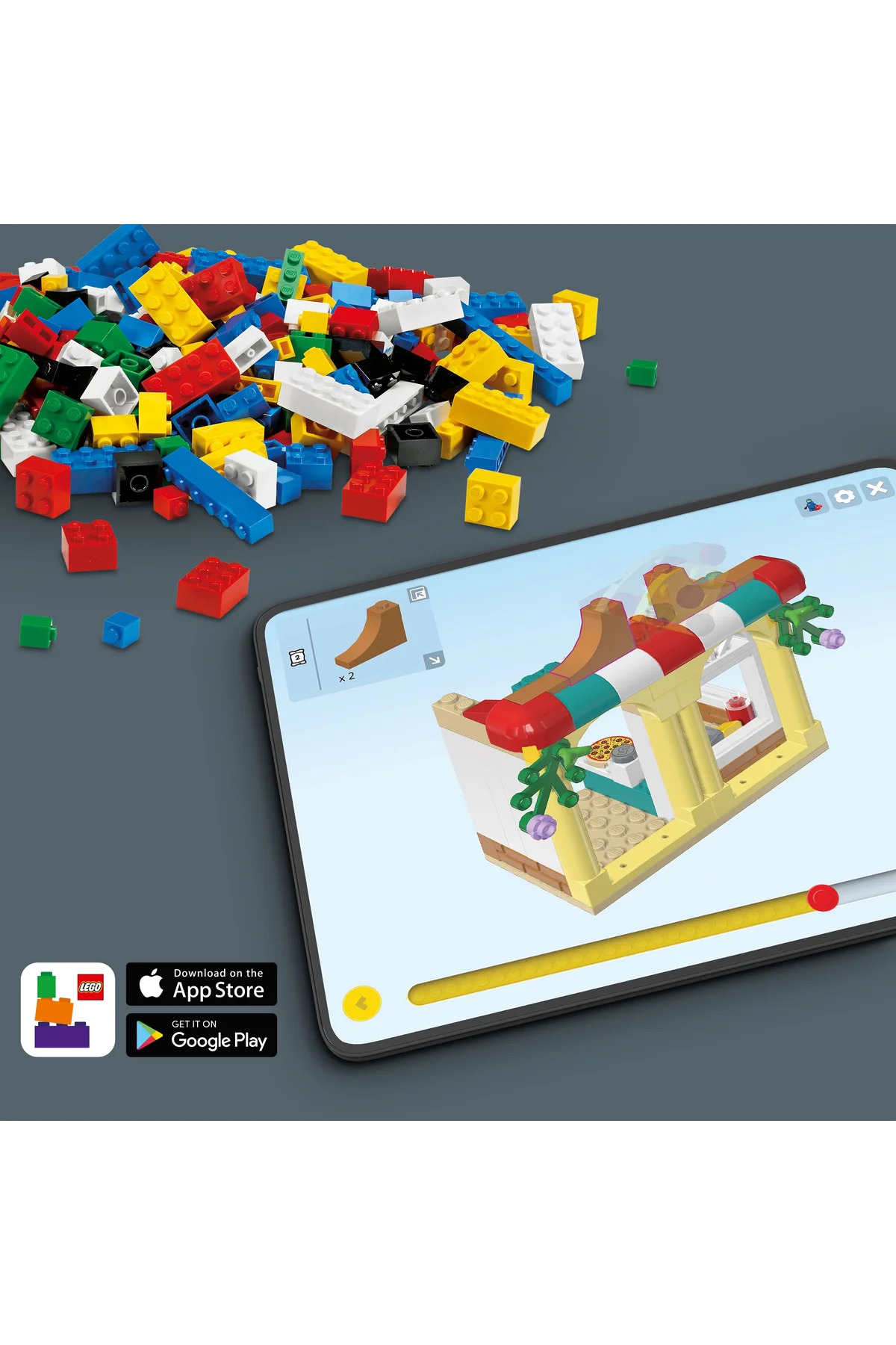 مجموعه ساختنی تکنیک ناسا مریخنورد استقامت ۴۲۱۵۸ برای کودکان ۱۰+ سال (۱,۱۳۲ قطعه)