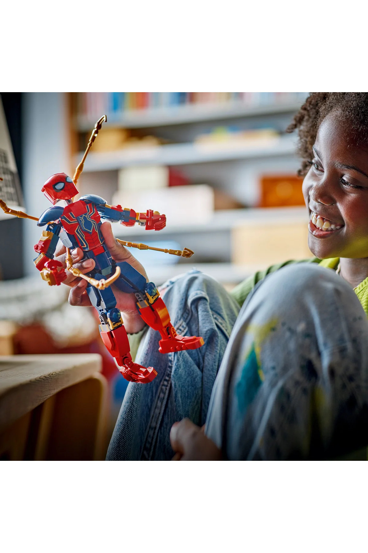 فیگور مرد عنکبوتی آهنی مارول ۷۶۲۹۸