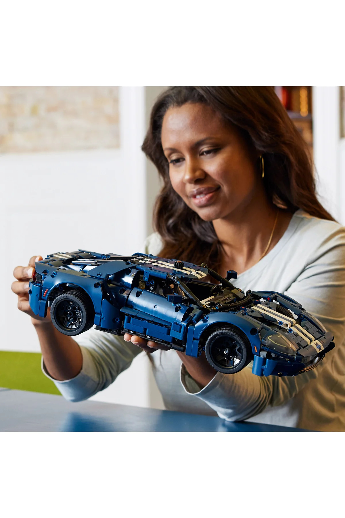 ® تکنیک ۲۰۲۲ فورد جی‌تی ۴۲۱۵۴ – مجموعه ساخت مدل کلکسیونی برای بزرگسالان (۱۴۶۶ قطعه)