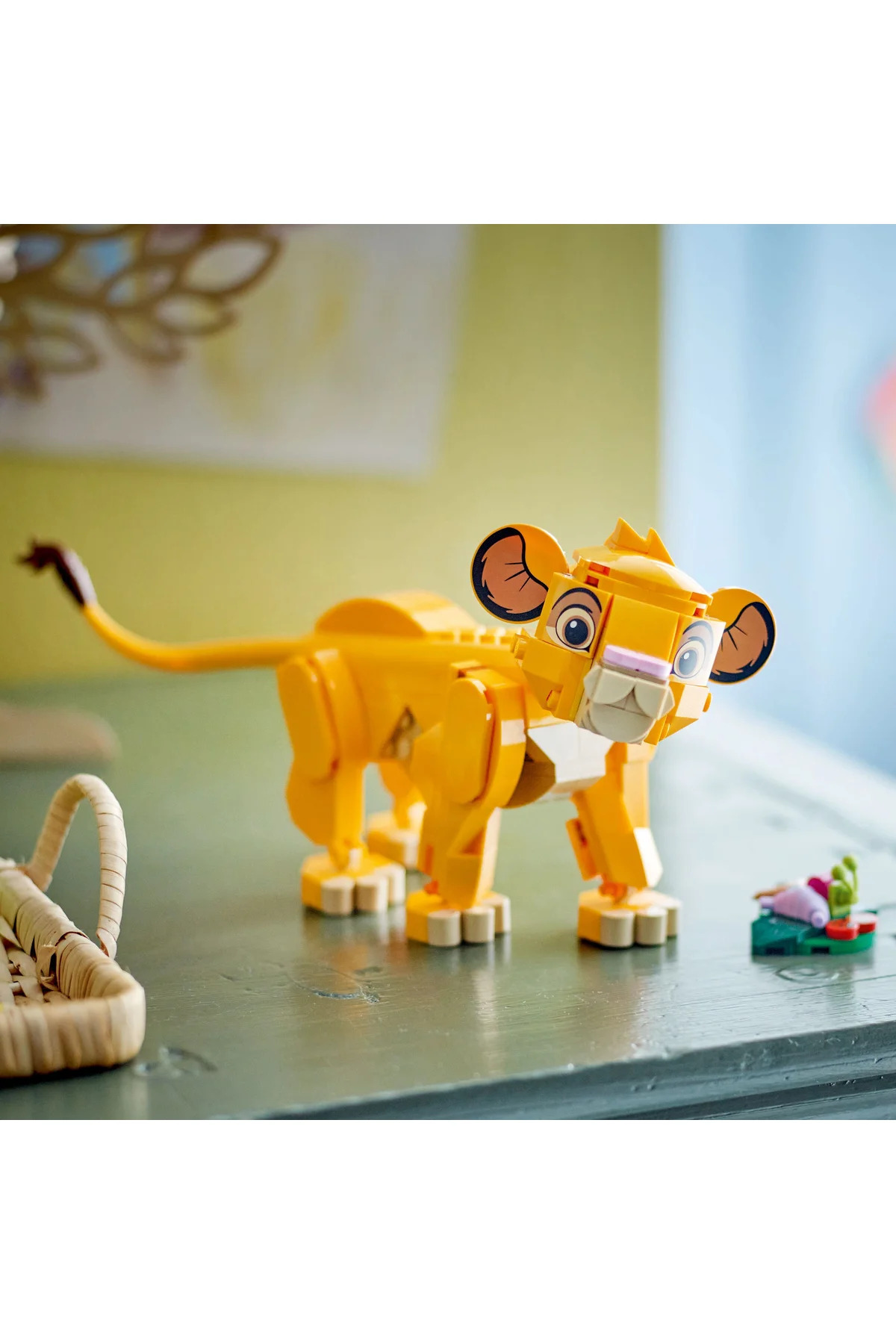 دیزنی بیبی شیرشاه سیمبا ۴۳۲۴۳ – ست اسباببازی برای ۶ سال به بالا (۲۲۲ قطعه)