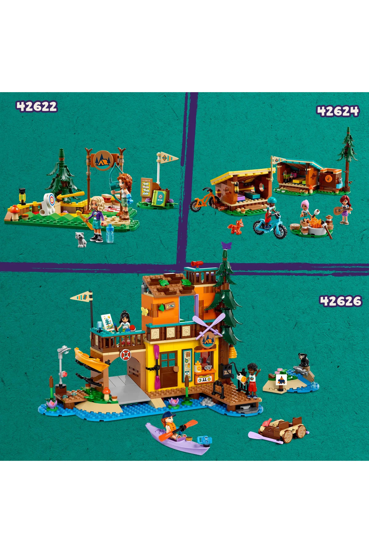 دوستان – کلبه درختی کمپ ماجراجویی ۴۲۶۳۱