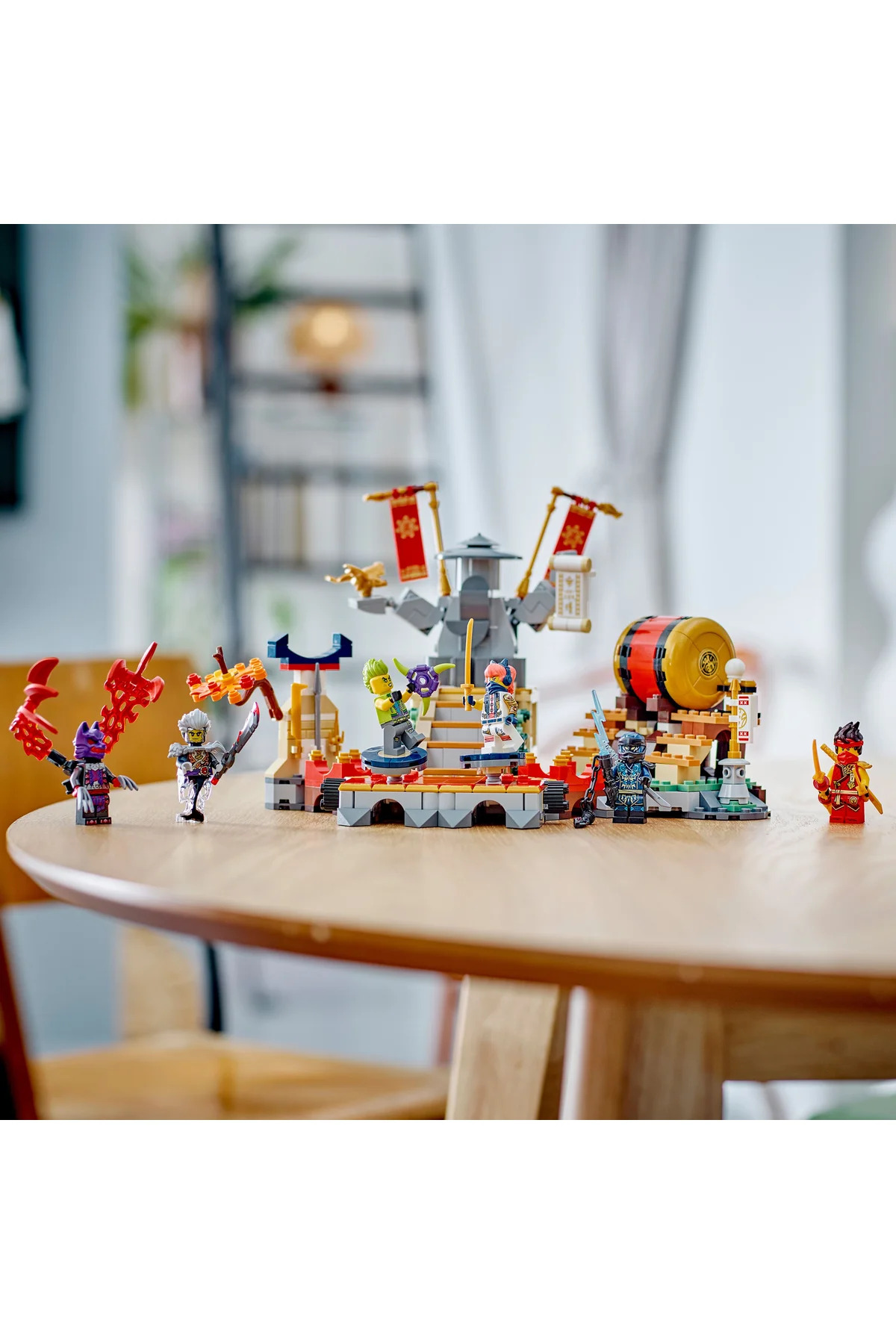 مجموعه ساختنی آرنا نبرد تورنمنت اینسکس نینجاگو ® ۷۱۸۱۸ – برای کودکان ۷ سال به بالا (۶۵۹ قطعه) ترندی ۱۰