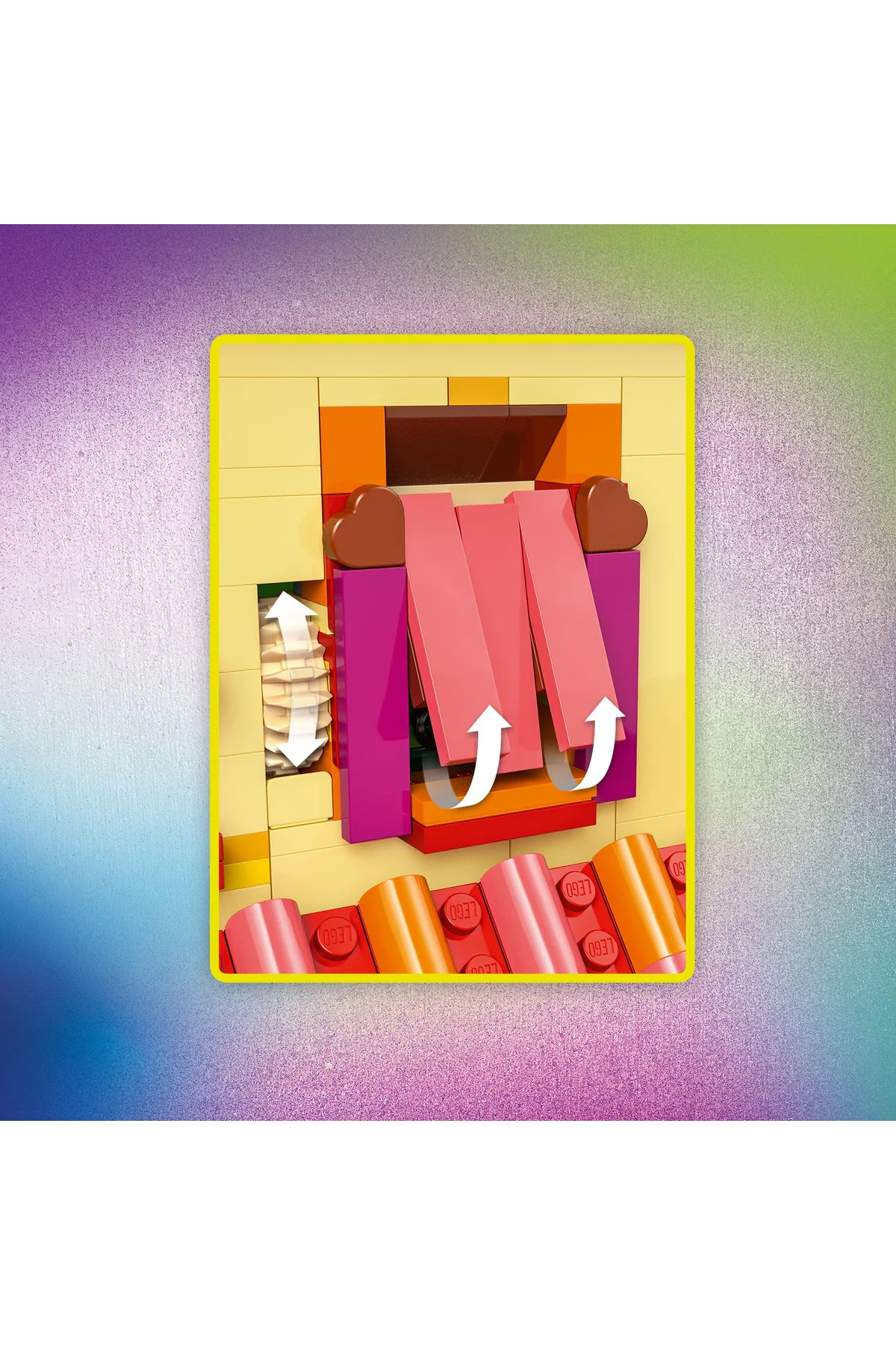 ® ǀ دیزنی انکانتو خانه جادویی مادریگال ۴۳۲۴۵ – مجموعه ساختنی اسباب‌بازی خلاقانه برای کودکان ۷+ (۱۵۶۰ قطعه)