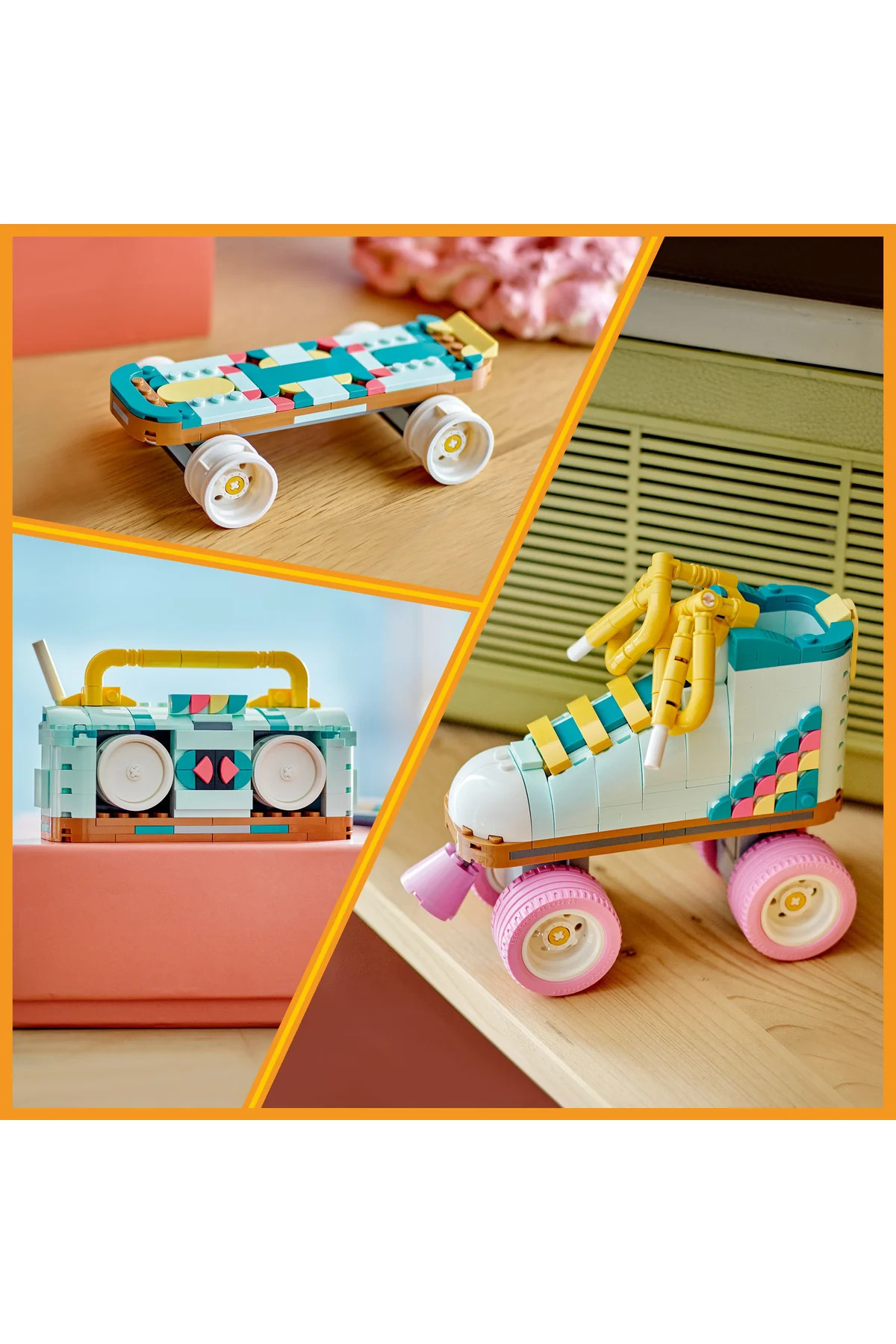 ® کریتور رترولر اسکیت ۳ در ۱ اسباب‌بازی ۳۱۱۴۸