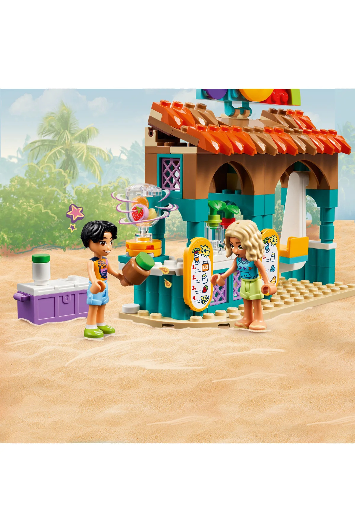 دوستان ۴۲۶۲۵ نوشیدنی میوهای غرفه ساحلی – لاکپشت انجیر برای کودکان ۶ ساله و بالاتر؟