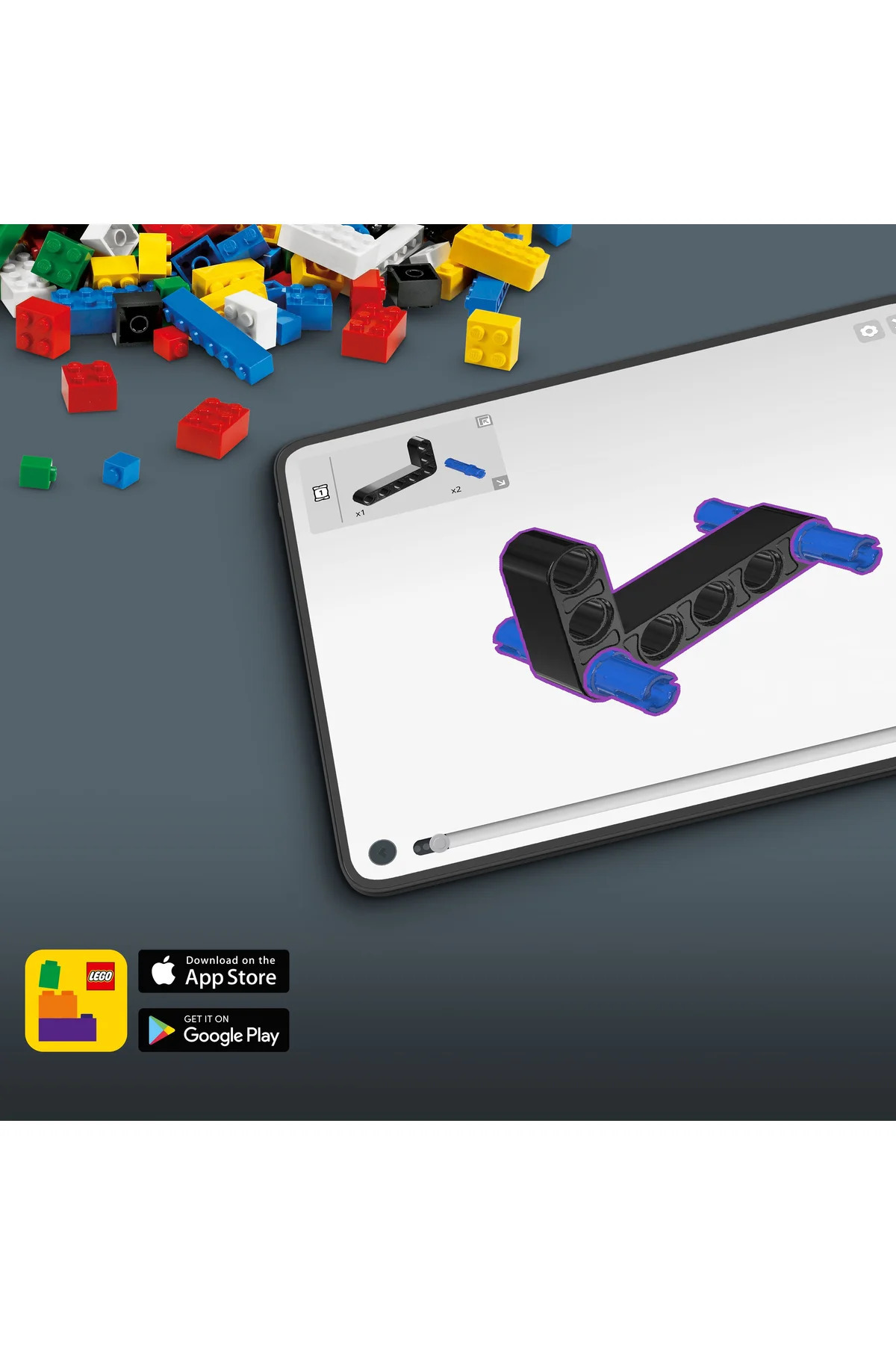 ® تکنیک جان دیر ۹۷۰۰ دروگر علوفه ۴۲۱۶۸ - مجموعه ساخت مدل اسباب‌بازی خلاقانه ۹+ (۵۵۹P)