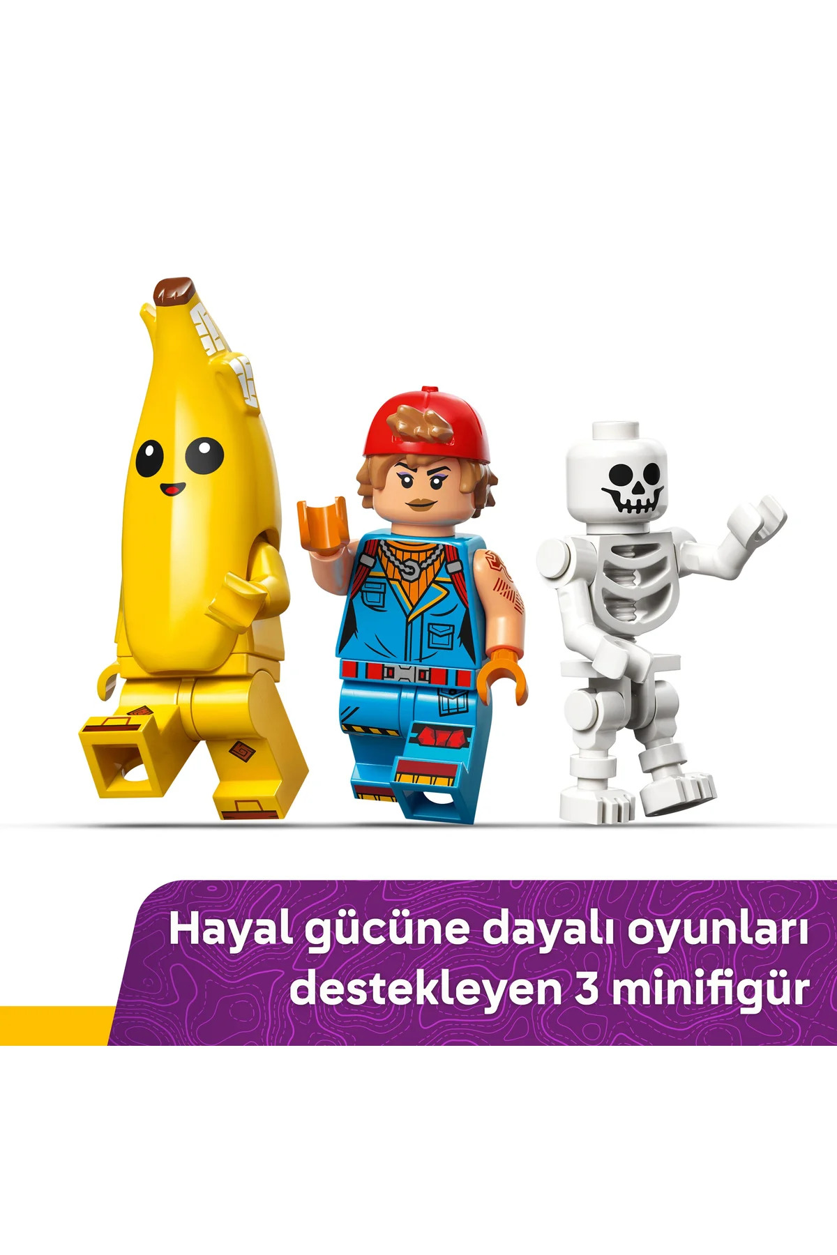 ® Fortnite ® کمپ موزافِر و کارآموز دست‌سازه‌ساز ۷۷۰۷۵ - ست ساخت‌وساز اسباب‌بازی برای کودکان ۷+ (۲۵۰P)