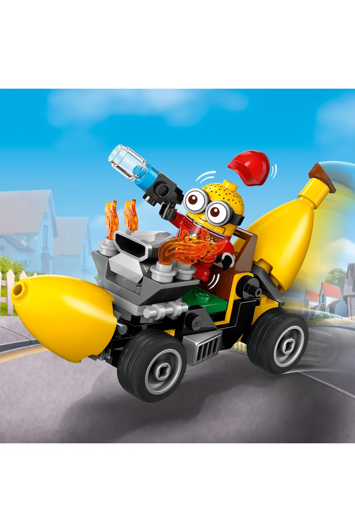 ® من نفرتانگیز ۴: مینیونها و ماشین موز ۷۵۵۸۰ – ست ساختنی اسباببازی خلاقانه برای کودکان ۶ سال به بالا (۱۳۶ قطعه)