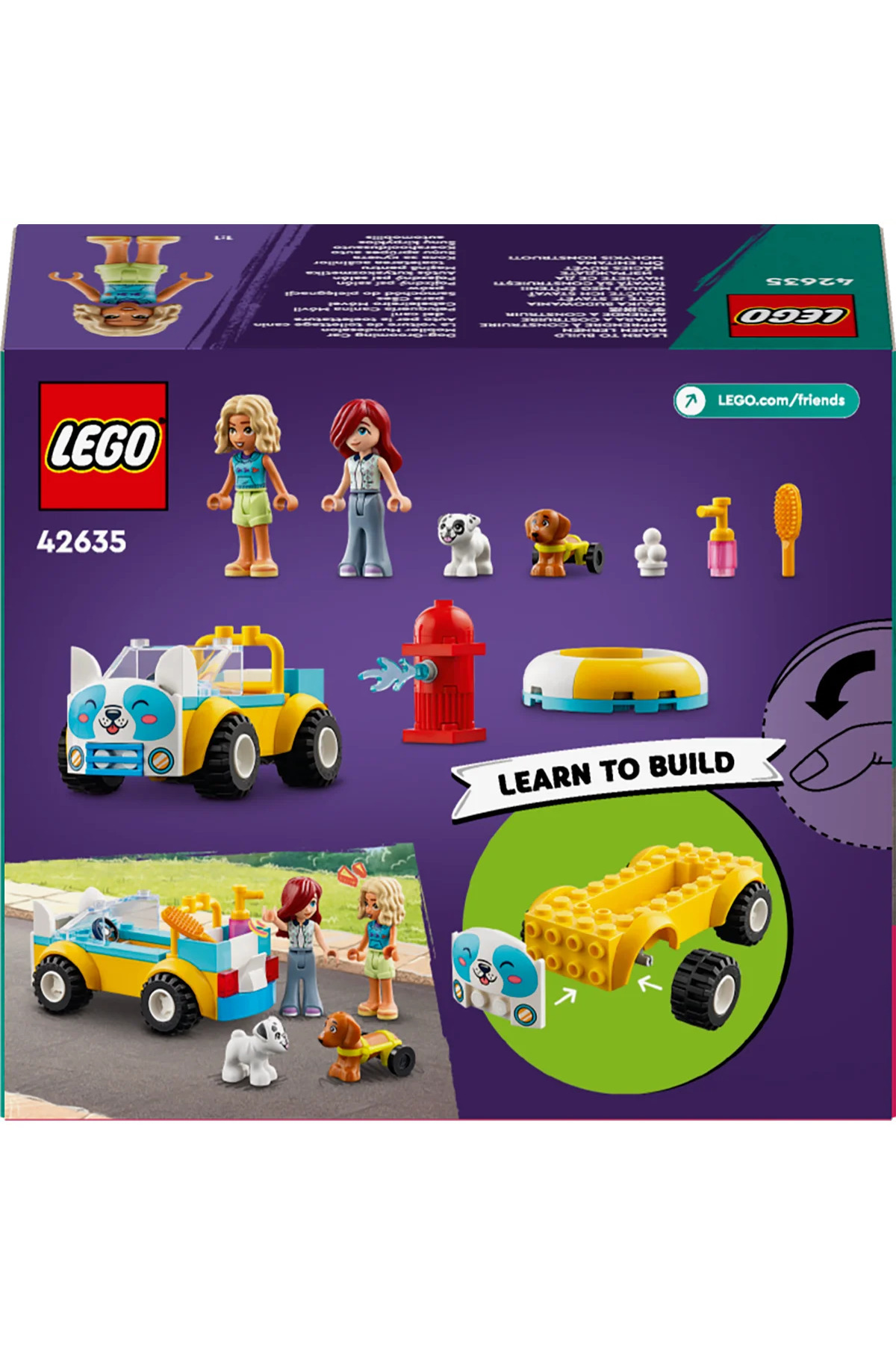 ® ماشین آرایش سگ فِرندز، اسباببازی خودرو ۴۲۶۳۵