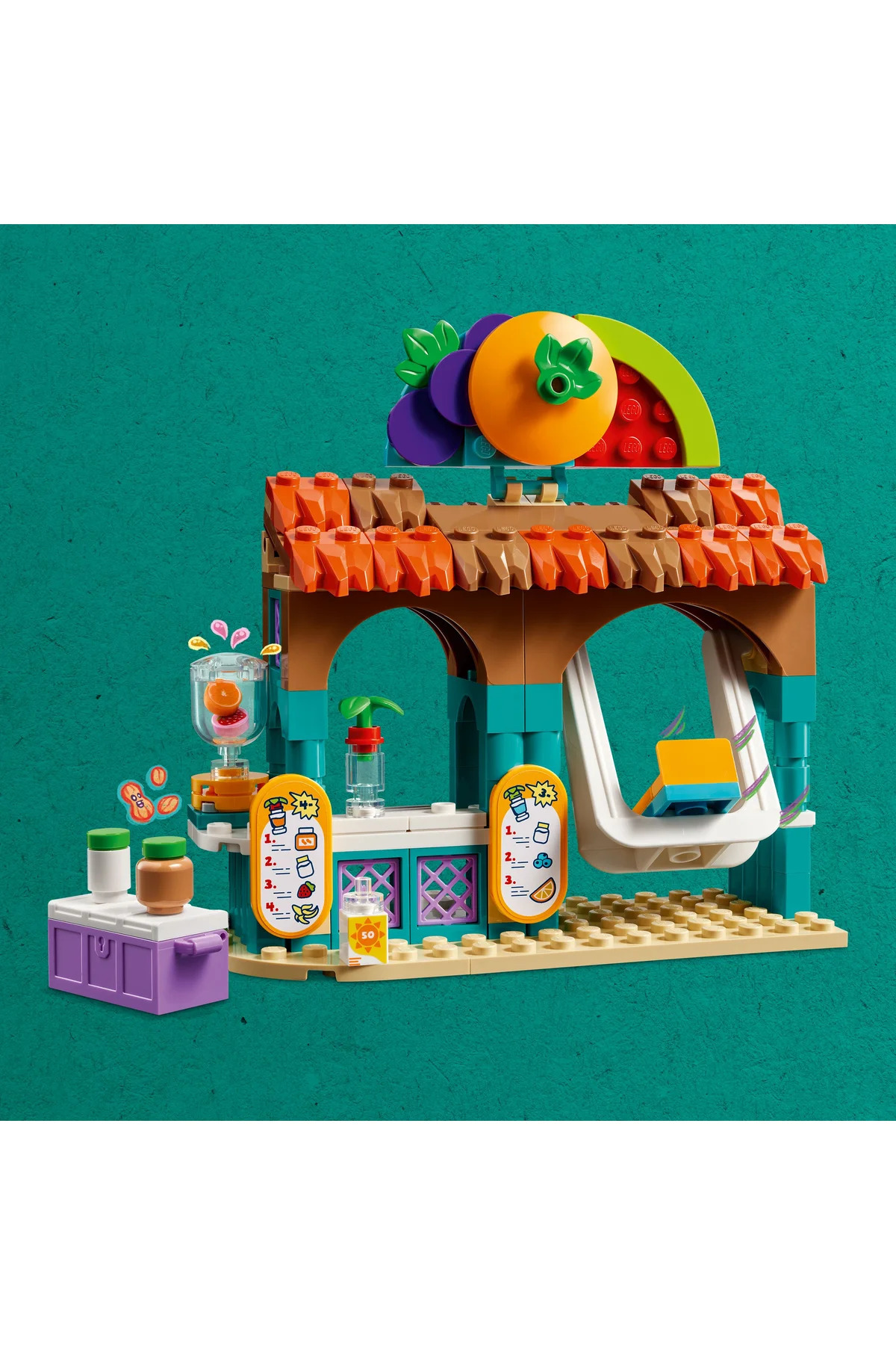 دوستان ۴۲۶۲۵ نوشیدنی میوهای غرفه ساحلی – لاکپشت انجیر برای کودکان ۶ ساله و بالاتر؟