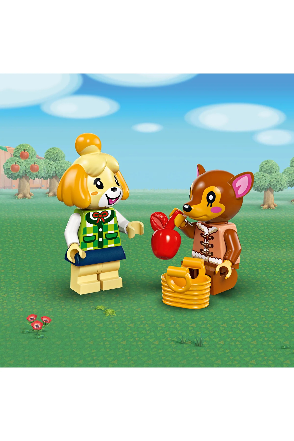 ® انیمال کراسینگ بازدید از خانه ایزابل، مجموعه ساختنی ۷۷۰۴۹ برای کودکان بالای ۶ سال (۳۸۹ قطعه)