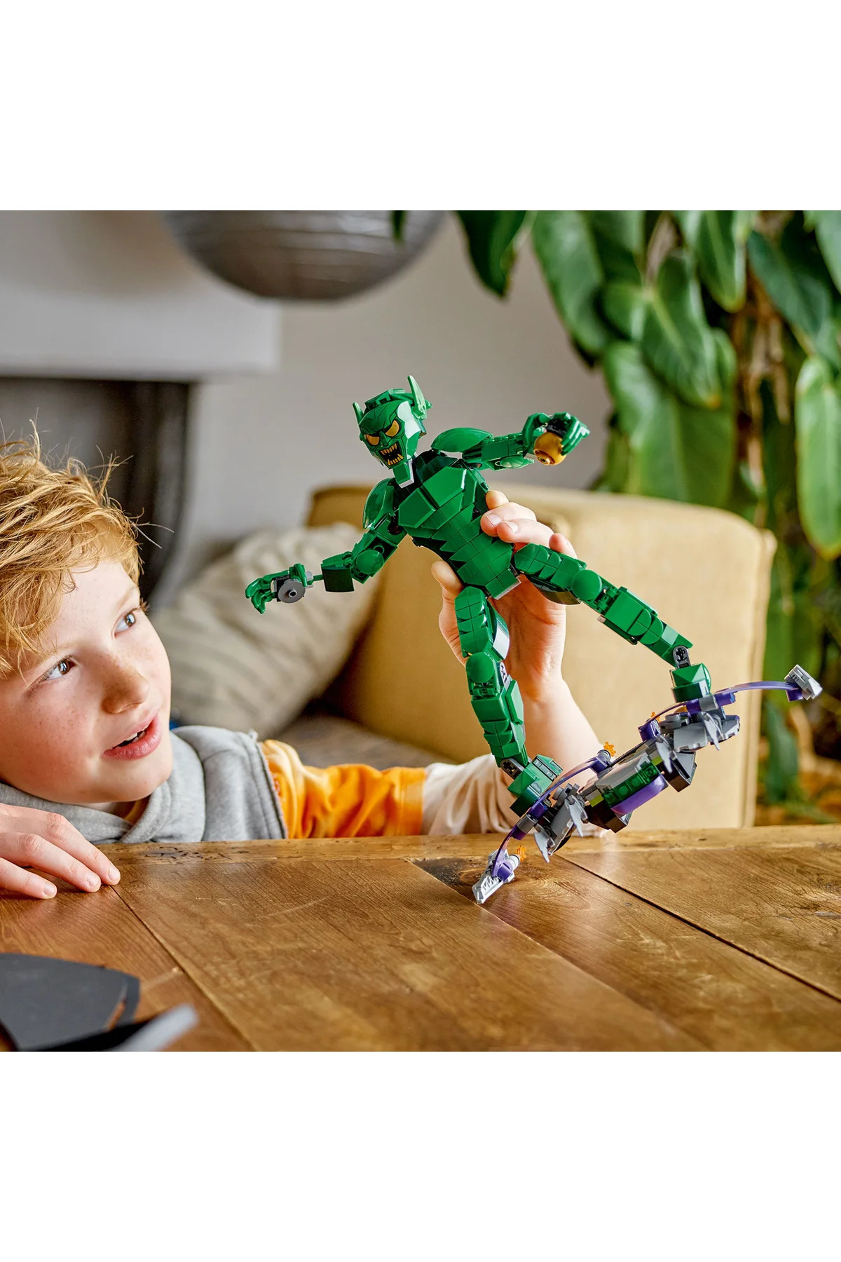 ® مارول گرین گابلین ۷۶۲۸۴ مجموعه ساختنی خلاقانه برای کودکان ۸ سال به بالا (۴۷۱ قطعه)