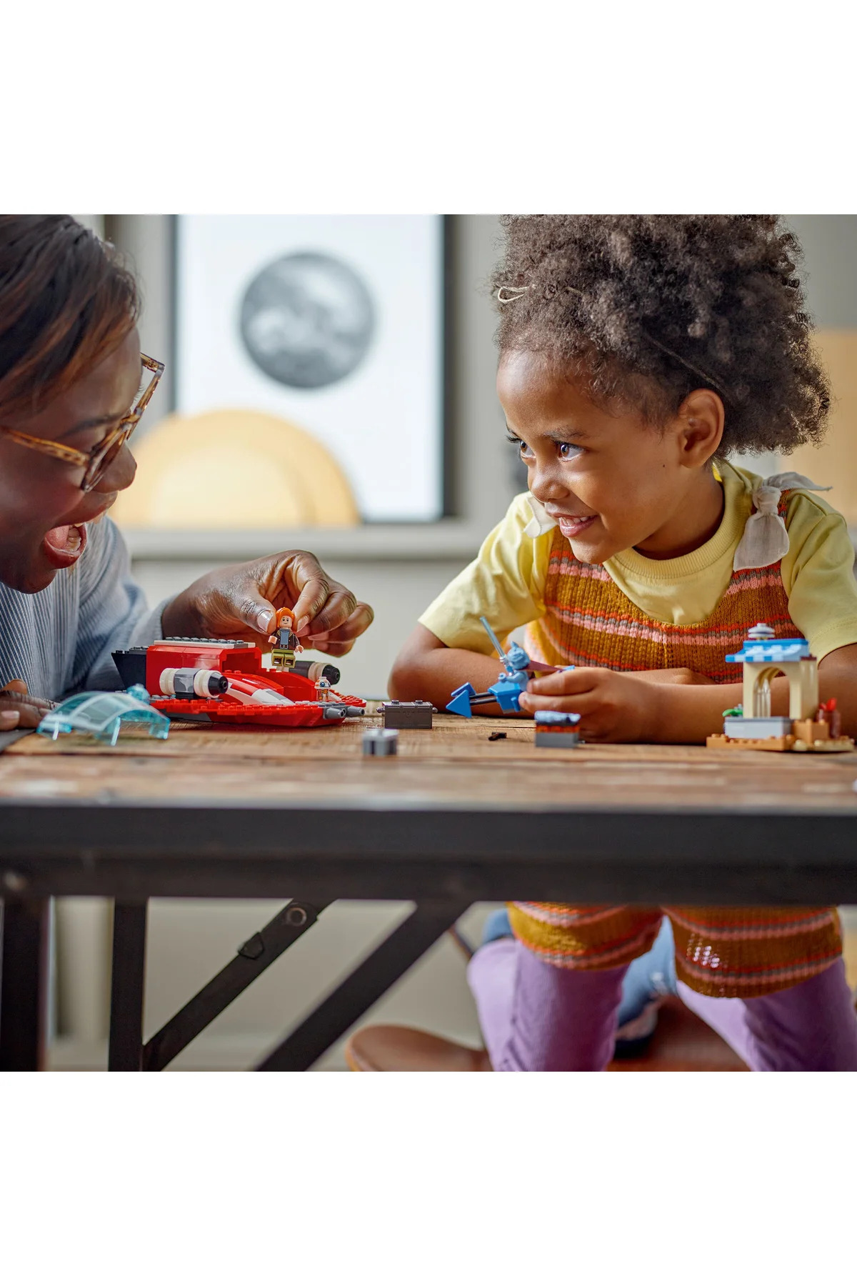 ® جنگ ستارگان: ماجراهای جدی جوان کریمسون فایرهاوک ™ ۷۵۳۸۴ – ست ساختنی خلاقانه ۴+ (۱۳۶ قطعه)