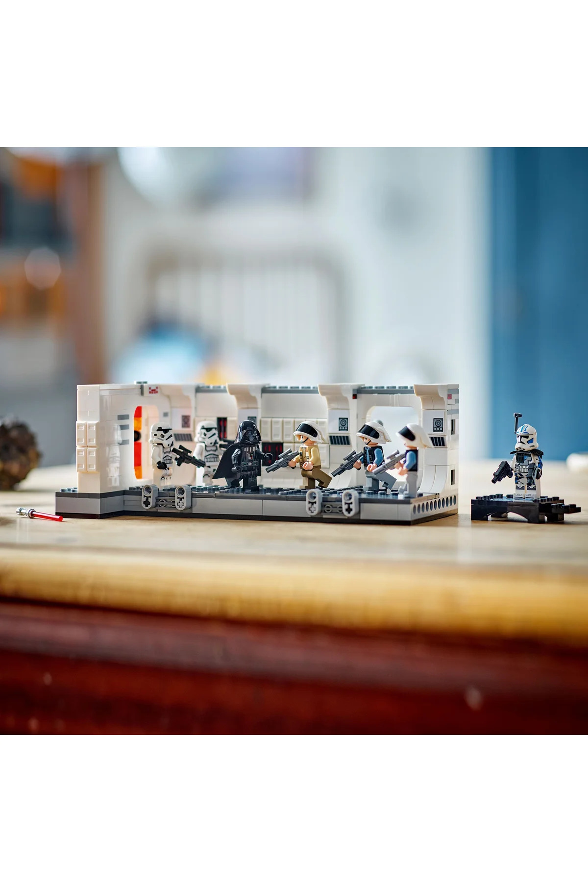 ® Star Wars ™ Tantive Iv ™ 'E Biniş 75387 - مجموعه ساختنی اسباب‌بازی خلاقانه (۸ سال به بالا) (۵۰۲ قطعه)