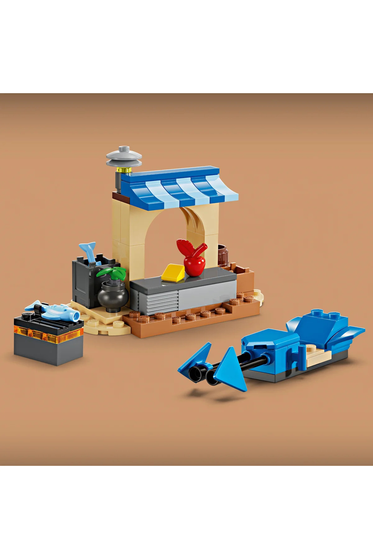 ® جنگ ستارگان: ماجراهای جدی جوان کریمسون فایرهاوک ™ ۷۵۳۸۴ – ست ساختنی خلاقانه ۴+ (۱۳۶ قطعه)