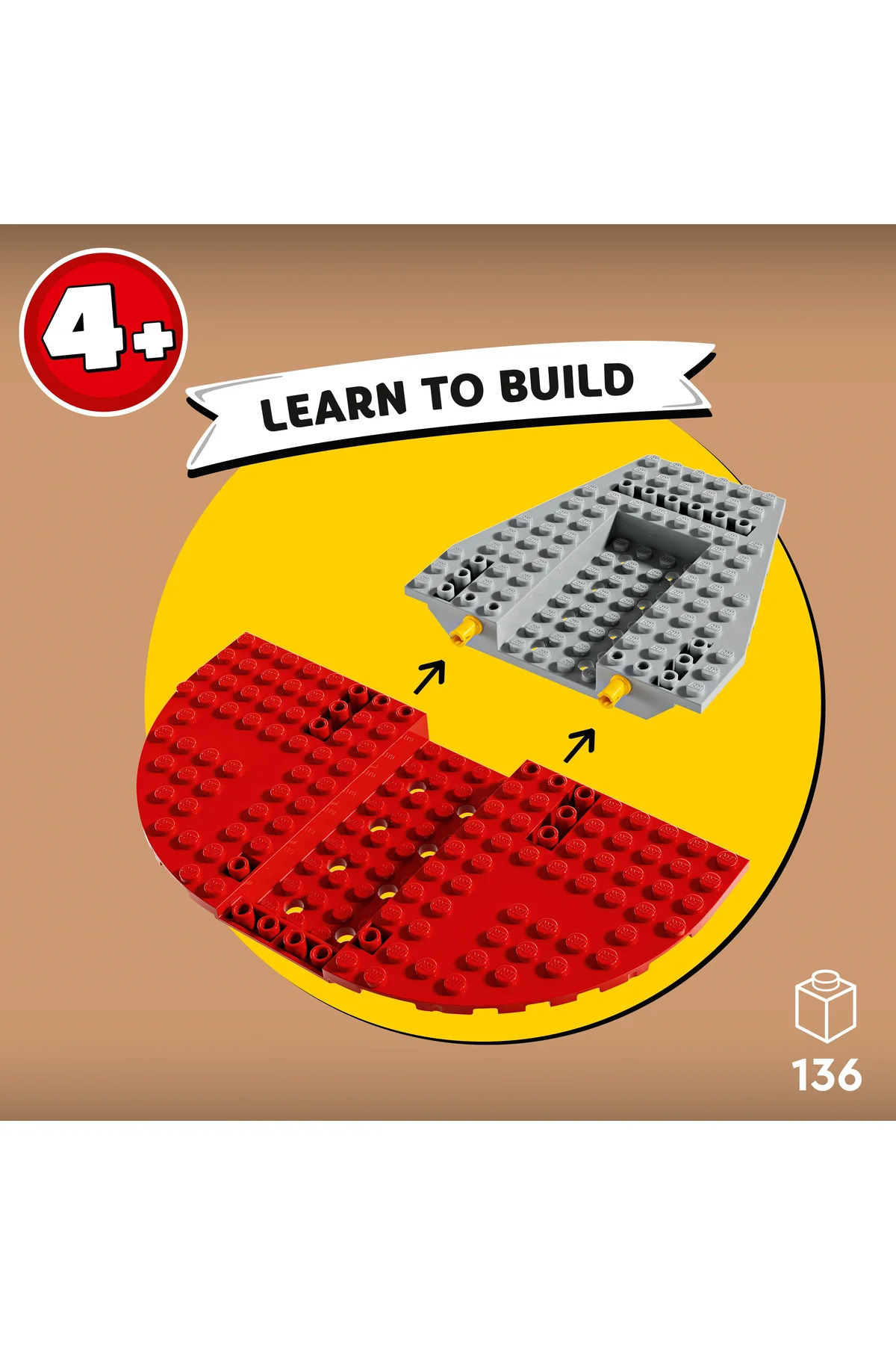 ® جنگ ستارگان: ماجراهای جدی جوان کریمسون فایرهاوک ™ ۷۵۳۸۴ – ست ساختنی خلاقانه ۴+ (۱۳۶ قطعه)