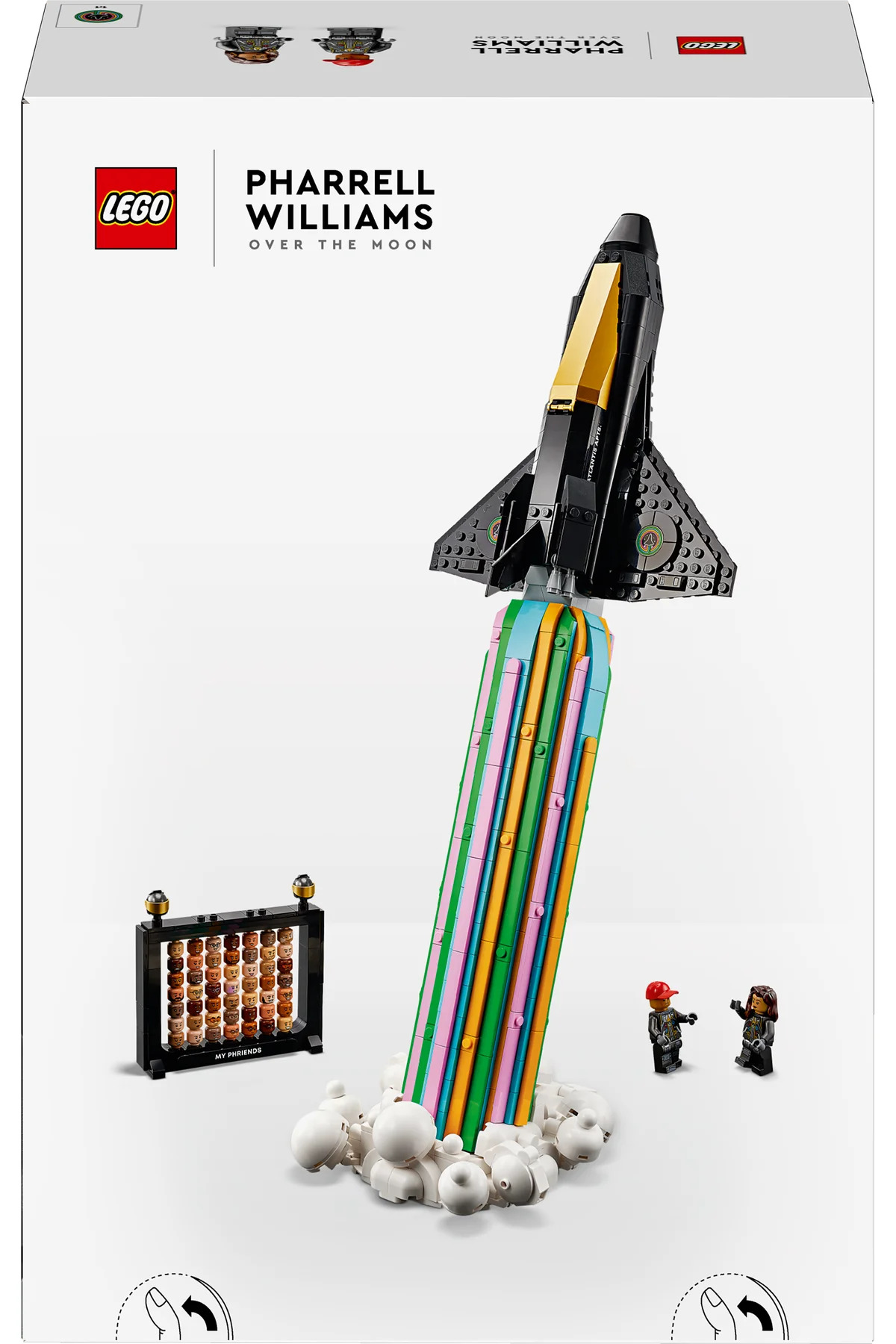 Over the Moon ۹۶۶ قطعه آیکونها ۱۰۳۹۱ برای فارل ویلیامز