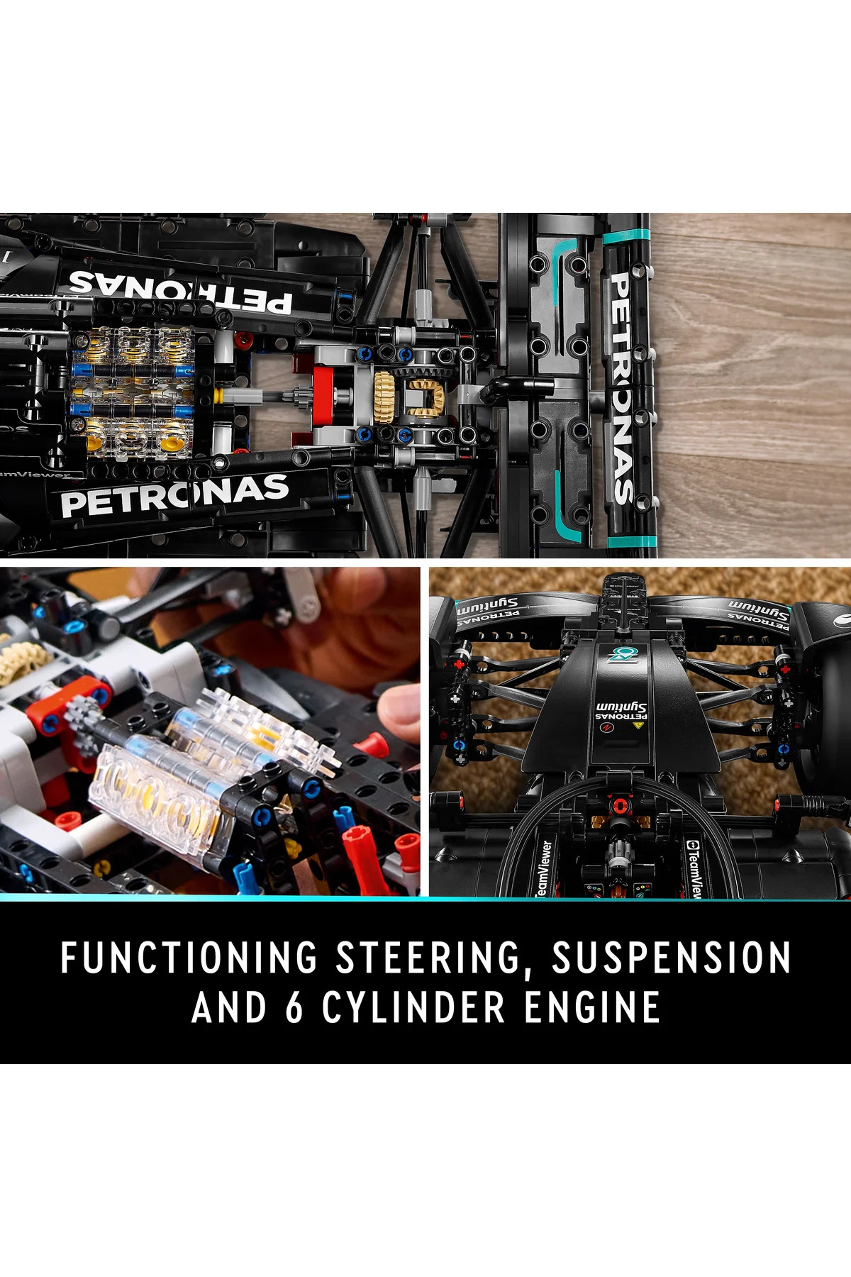 ® تکنیک مرسدس-آمگِیاِفاِن دبلیو۱۴ ای پرفورمنس ۴۲۱۷۱