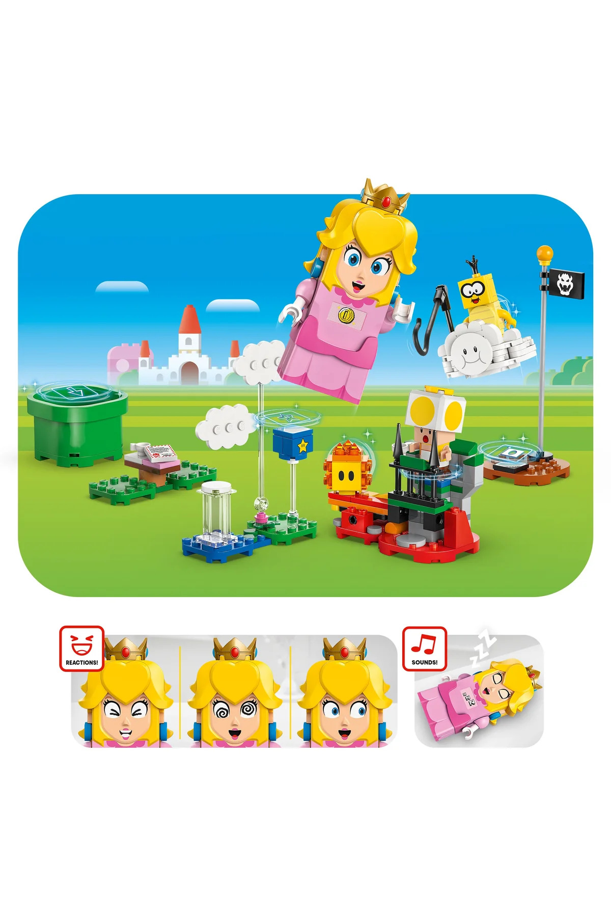 ماجراهای سوپر ماریو™ با پیچ™ تعاملی لگو®