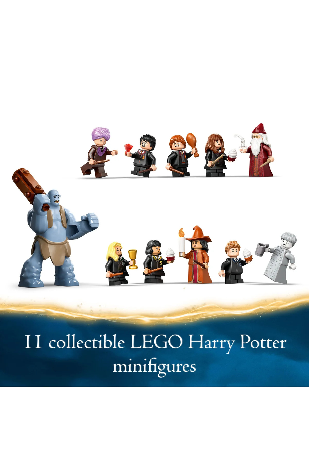 ® هری پاتر قلعه هاگوارتز: تالار بزرگ ۷۶۴۳۵ مجموعه ساختنی برای کودکان ۱۰+ ساله (۱,۷۳۲ قطعه)