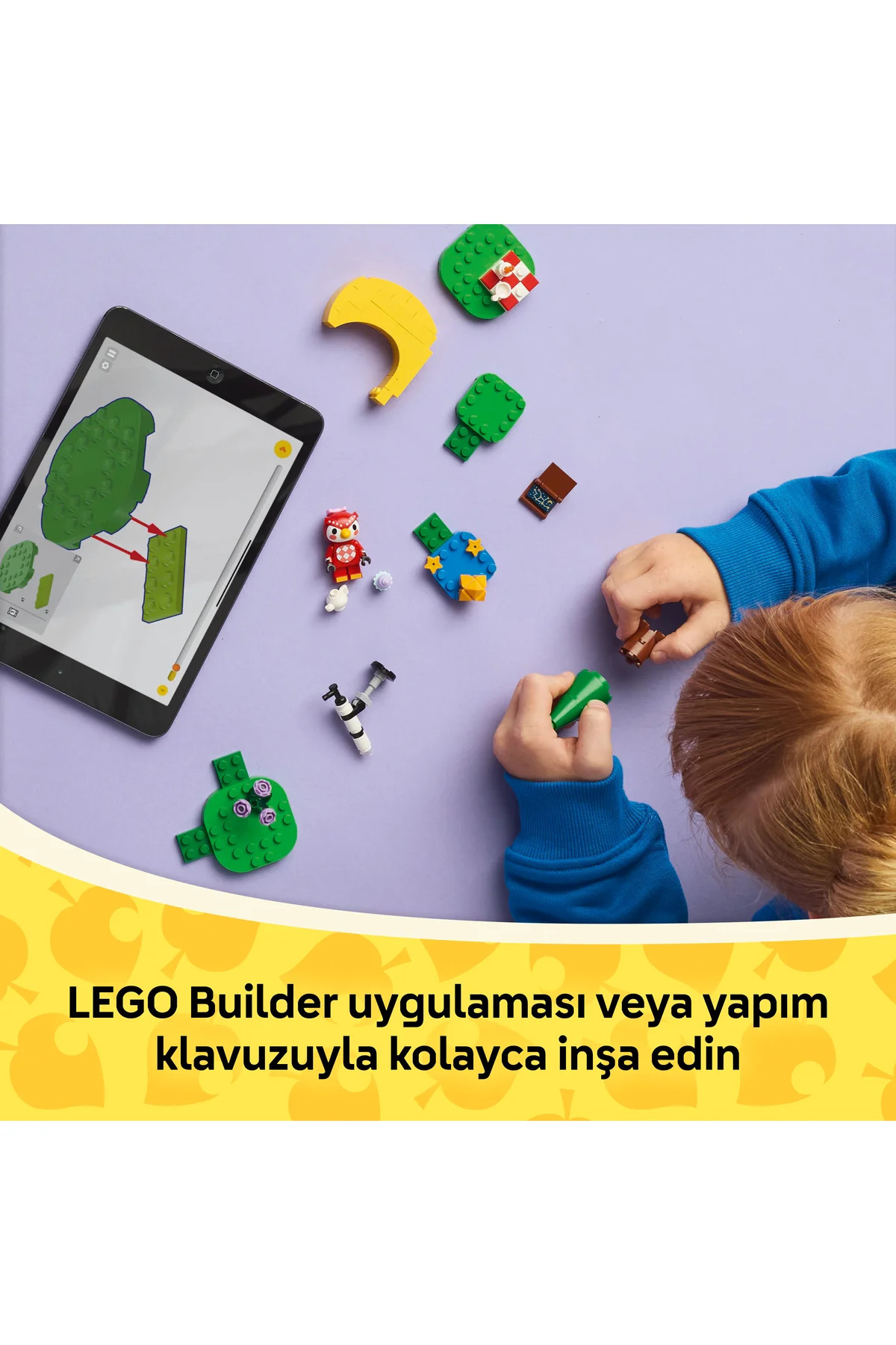 ® Animal Crossing™ ستاره‌بینی با کیت ساختمانی سلست ۷۷۰۵۳